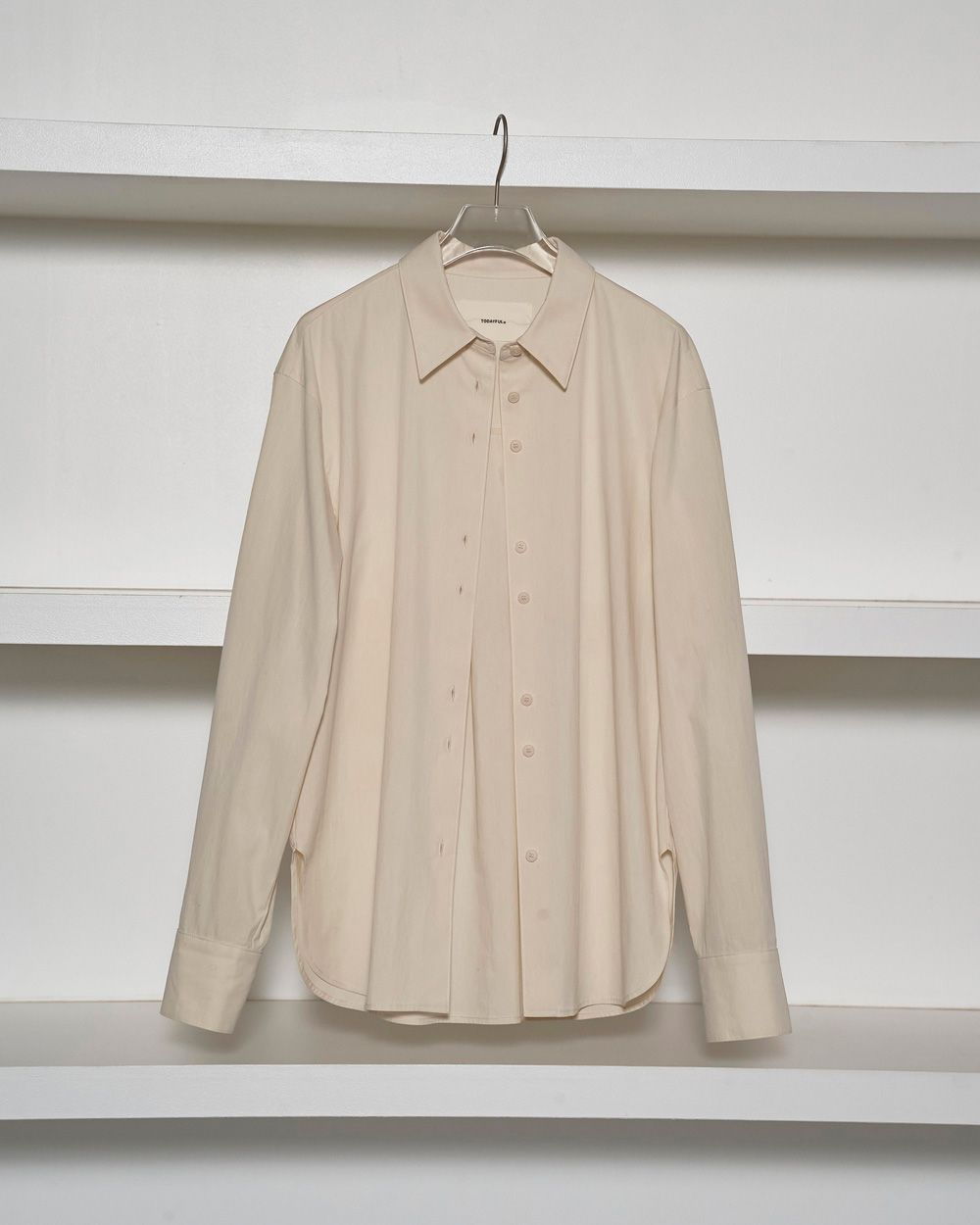 Useful Chambray Shirts Useful Chambray Shirts,ユースフルシャンブレーシャツ,12520409,シャンブレーシャツ,シャツ,長袖シャツ,ユースフルシャツ,todayful,トゥデイフル,lifes,ライフズ,25aw,吉田怜香