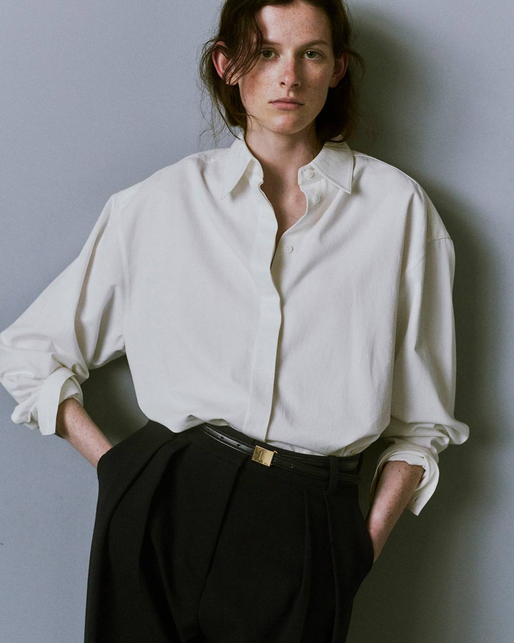 Softtwill Over Shirts Softtwill Over Shirts,ソフトツイルオーバーシャツ,12520410,シャツ,ブラウス,白シャツ,オーバーシャツ,ソフトツイル,todayful,トゥデイフル,lifes,吉田怜香,25aw,25winter