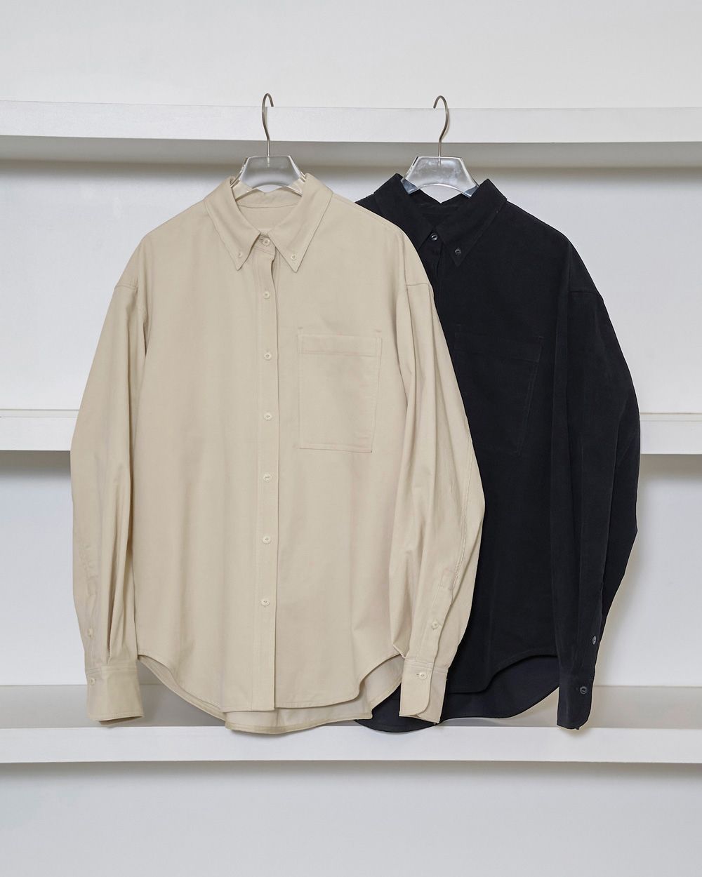 Pocket Corduroy Shirts Pocket Corduroy Shirts,ポケットコーデュロイシャツ,12520412,コーデュロイシャツ,ポケットシャツ,シャツ,長袖シャツ,トップス,todayful,トゥデイフル,lifes,ライフズ,25aw,吉田怜香