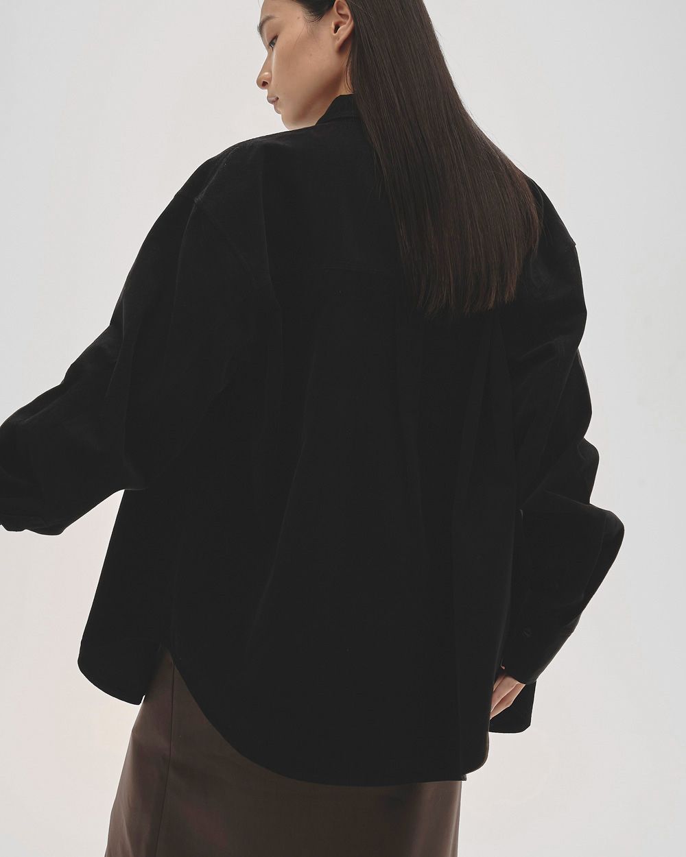 Pocket Corduroy Shirts Pocket Corduroy Shirts,ポケットコーデュロイシャツ,12520412,コーデュロイシャツ,ポケットシャツ,シャツ,長袖シャツ,トップス,todayful,トゥデイフル,lifes,ライフズ,25aw,吉田怜香