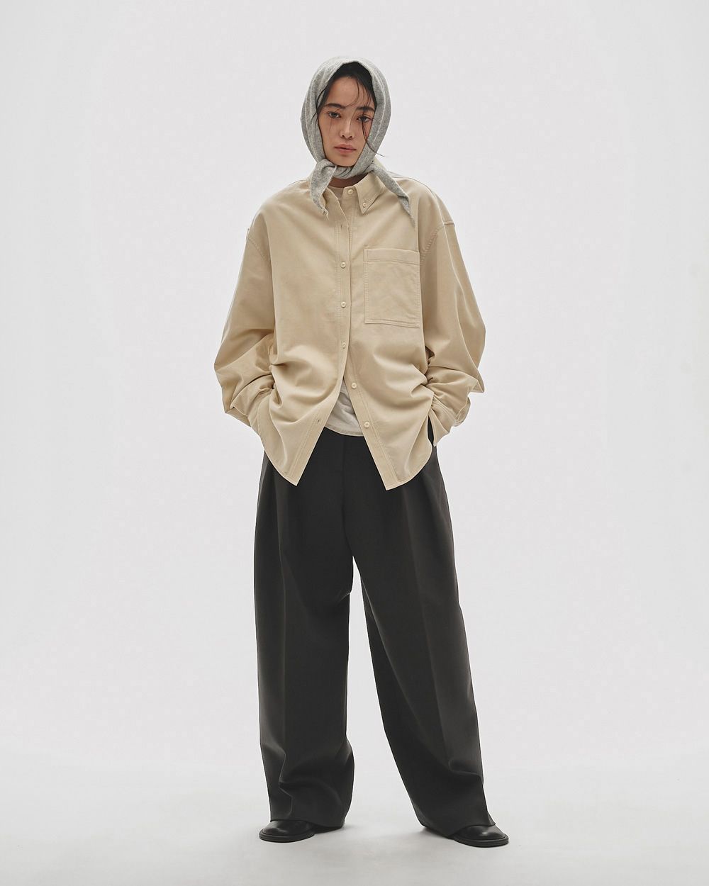 Pocket Corduroy Shirts Pocket Corduroy Shirts,ポケットコーデュロイシャツ,12520412,コーデュロイシャツ,ポケットシャツ,シャツ,長袖シャツ,トップス,todayful,トゥデイフル,lifes,ライフズ,25aw,吉田怜香