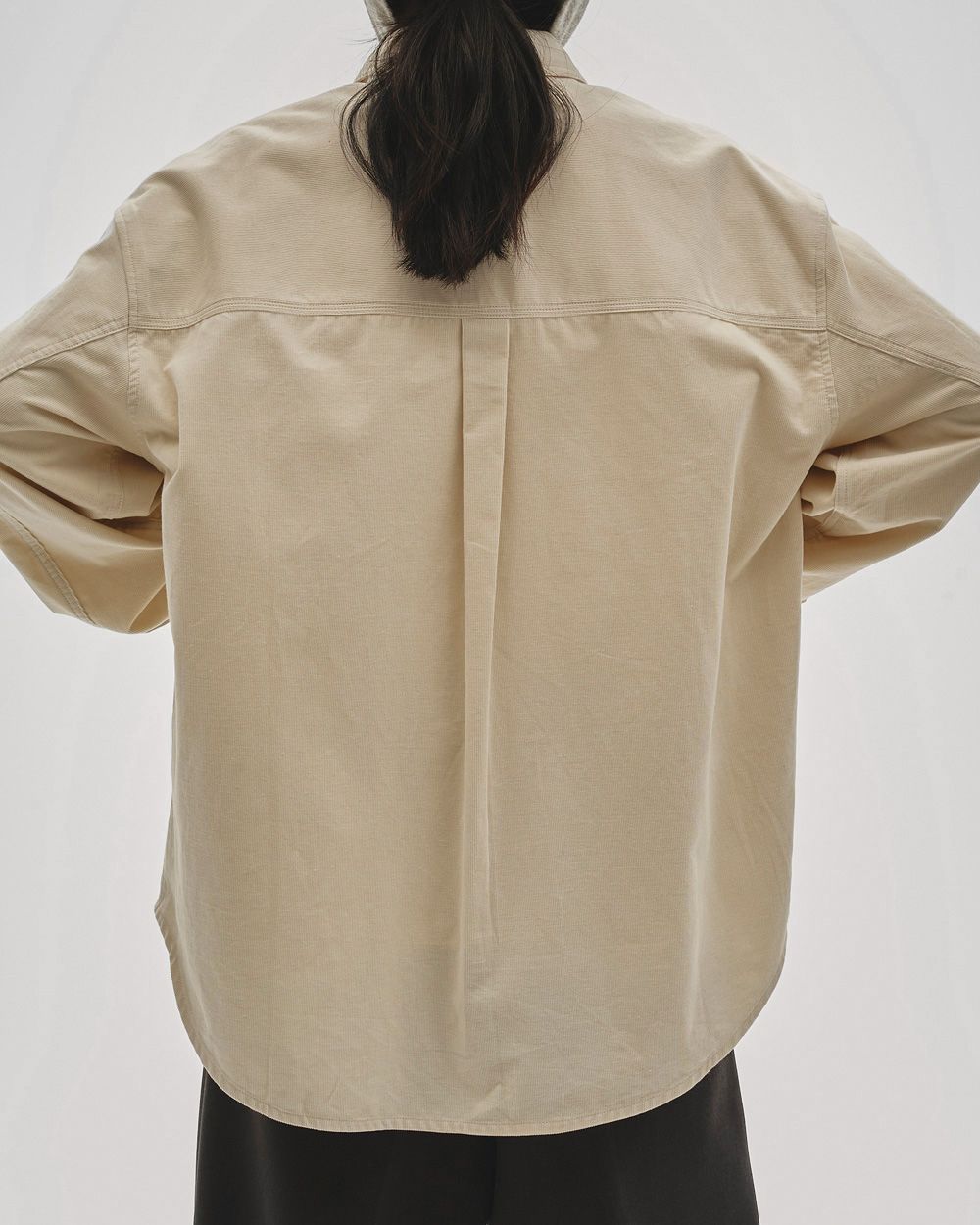 Pocket Corduroy Shirts Pocket Corduroy Shirts,ポケットコーデュロイシャツ,12520412,コーデュロイシャツ,ポケットシャツ,シャツ,長袖シャツ,トップス,todayful,トゥデイフル,lifes,ライフズ,25aw,吉田怜香