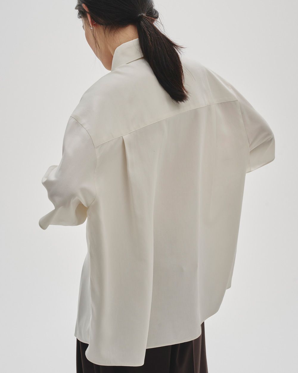 TODAYFUL トゥデイフル 即日発送 LIFE's ライフズ Silk100% Halfsleeve Shirts  12520413 シルク100%ハーフスリーブシャツ 半袖 シャツ TODAYFUL(トゥデイフル) / Life's online store（ライフズ