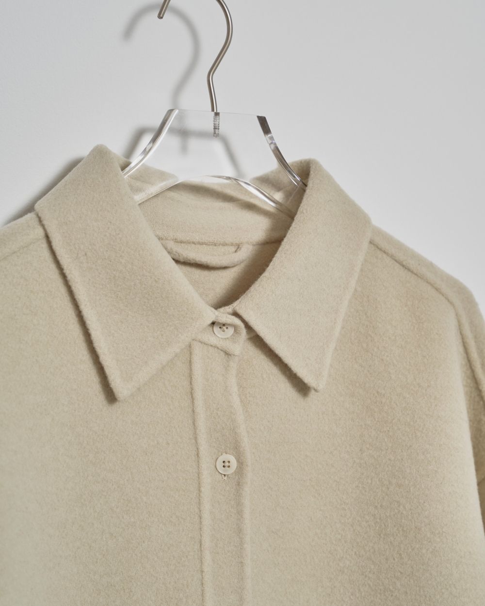 TODAYFUL Wool Shirts Jacket ベビーピンク TODAYFUL(トゥデイフル) / Life's online store（ライフズ