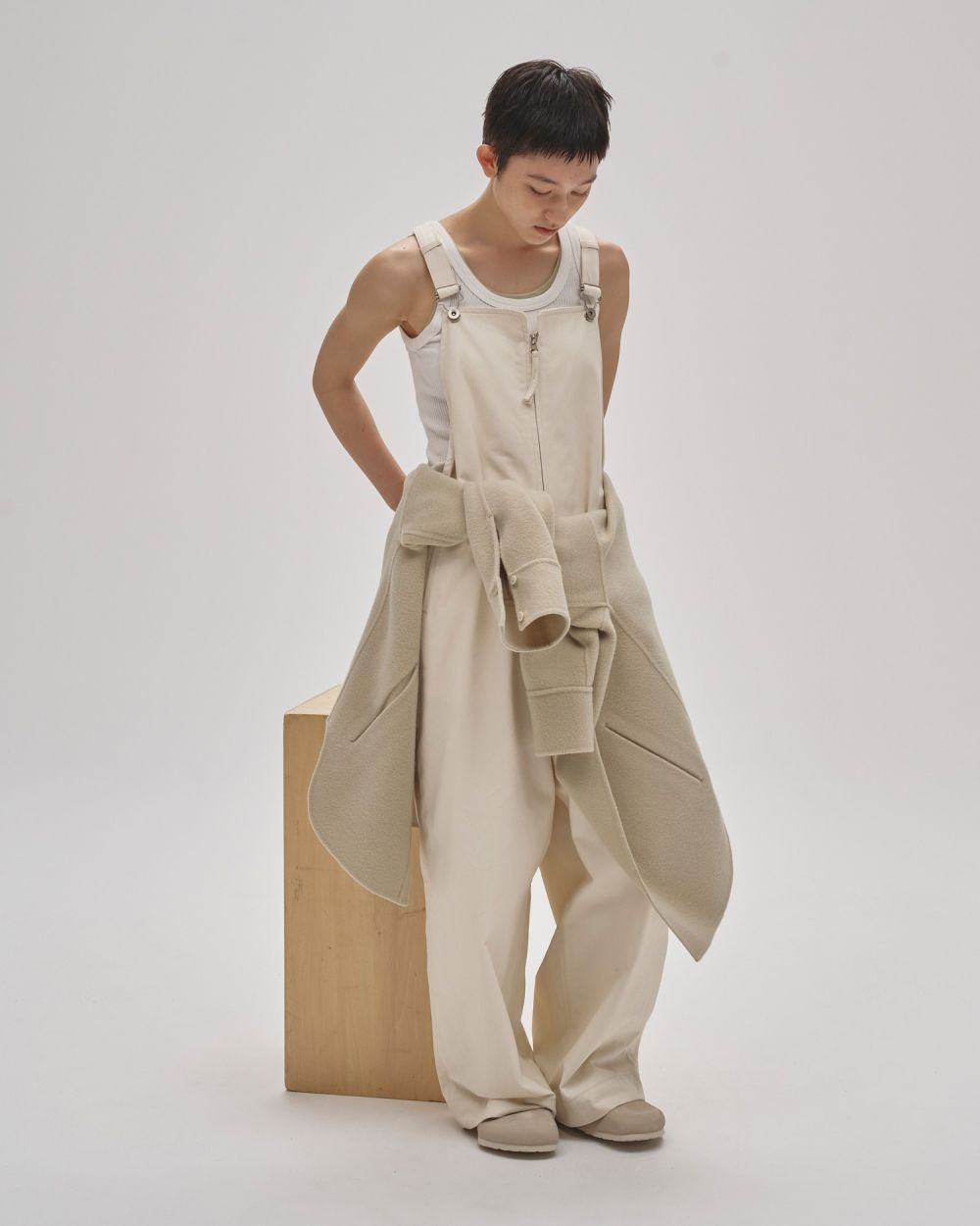 Wool Shirts Jacket Wool Shirts Jacket,ウールシャツジャケット,12520415,シャツ,ウールシャツ,ジャケット,ウールジャケット,トップス,todayful,トゥデイフル,lifes,ライフズ,25aw,吉田怜香