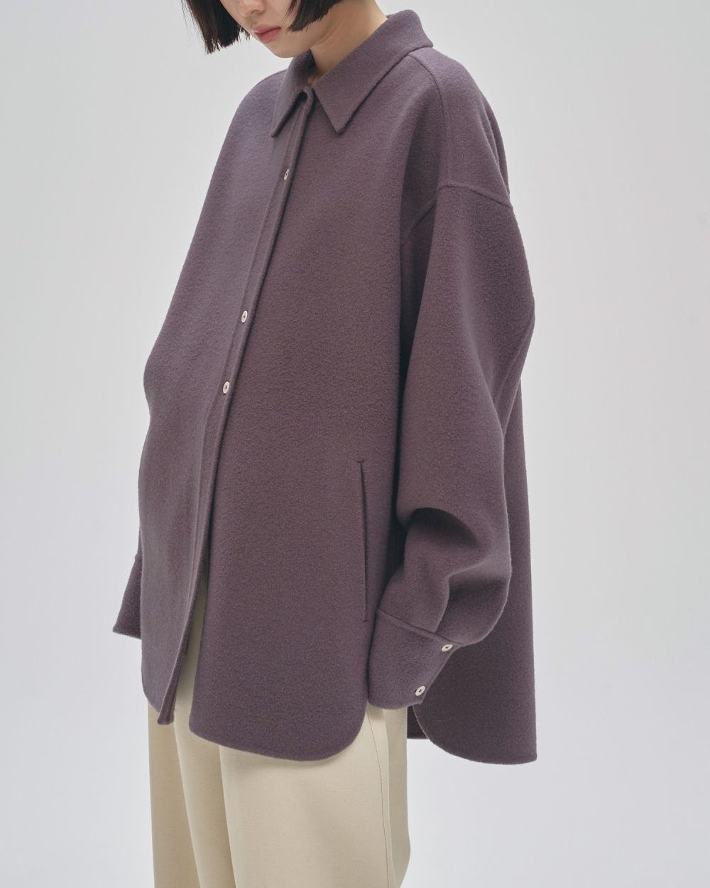 ジャケット・アウター todayful Cutoff Wool Jacket 36 todayful Cutoff Wool Jacket 36