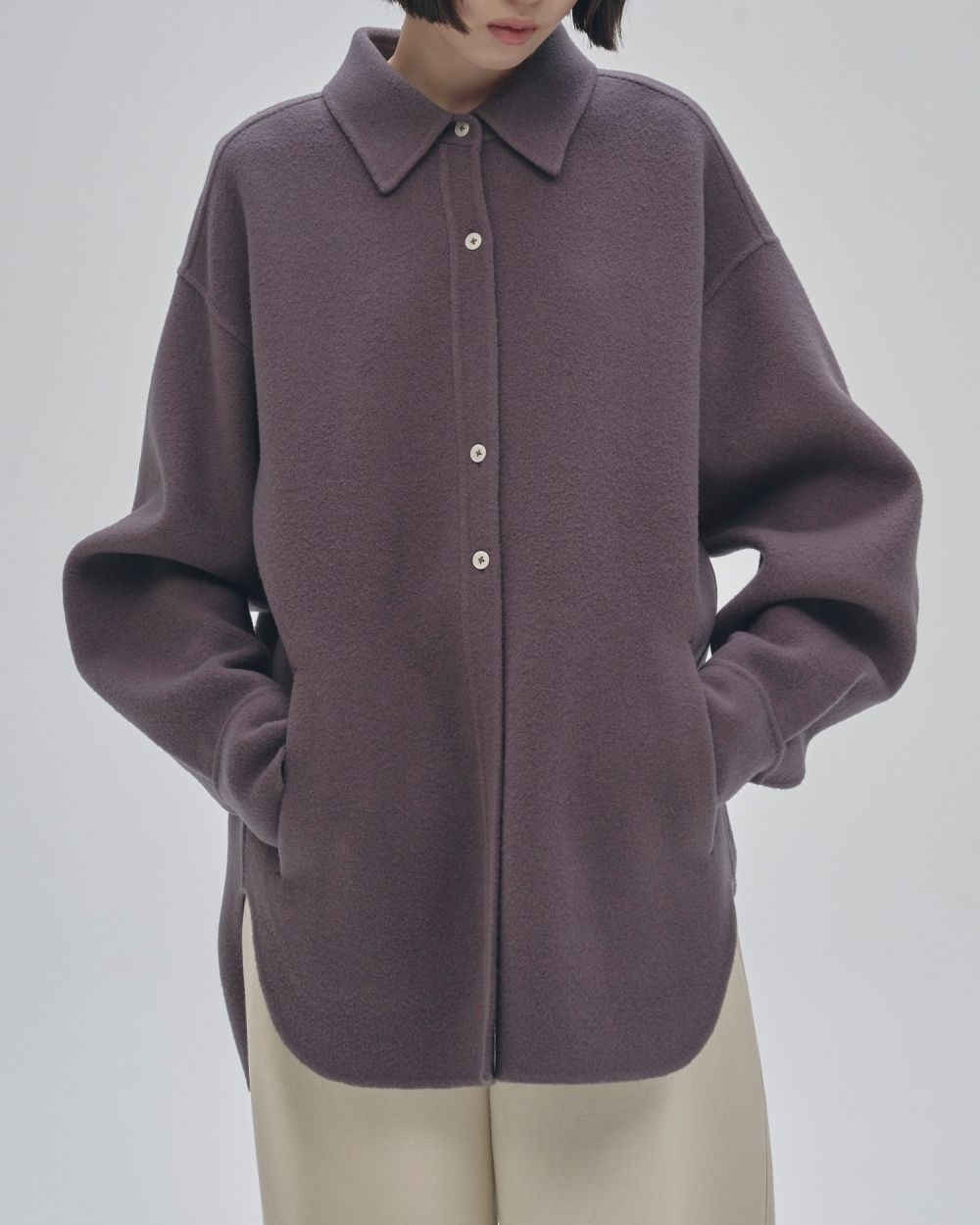 Wool Shirts Jacket Wool Shirts Jacket,ウールシャツジャケット,12520415,シャツ,ウールシャツ,ジャケット,ウールジャケット,トップス,todayful,トゥデイフル,lifes,ライフズ,25aw,吉田怜香