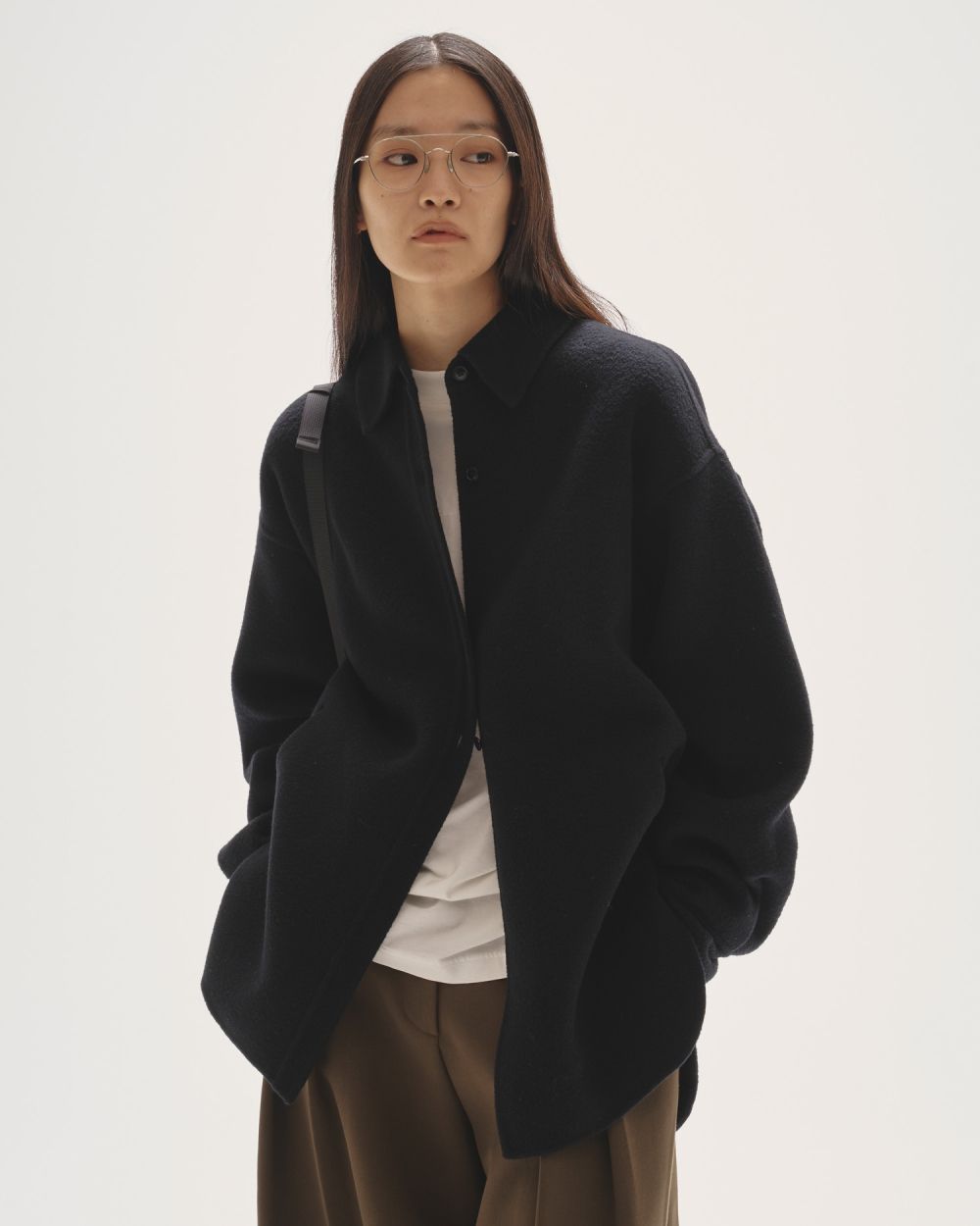 Wool Shirts Jacket Wool Shirts Jacket,ウールシャツジャケット,12520415,シャツ,ウールシャツ,ジャケット,ウールジャケット,トップス,todayful,トゥデイフル,lifes,ライフズ,25aw,吉田怜香