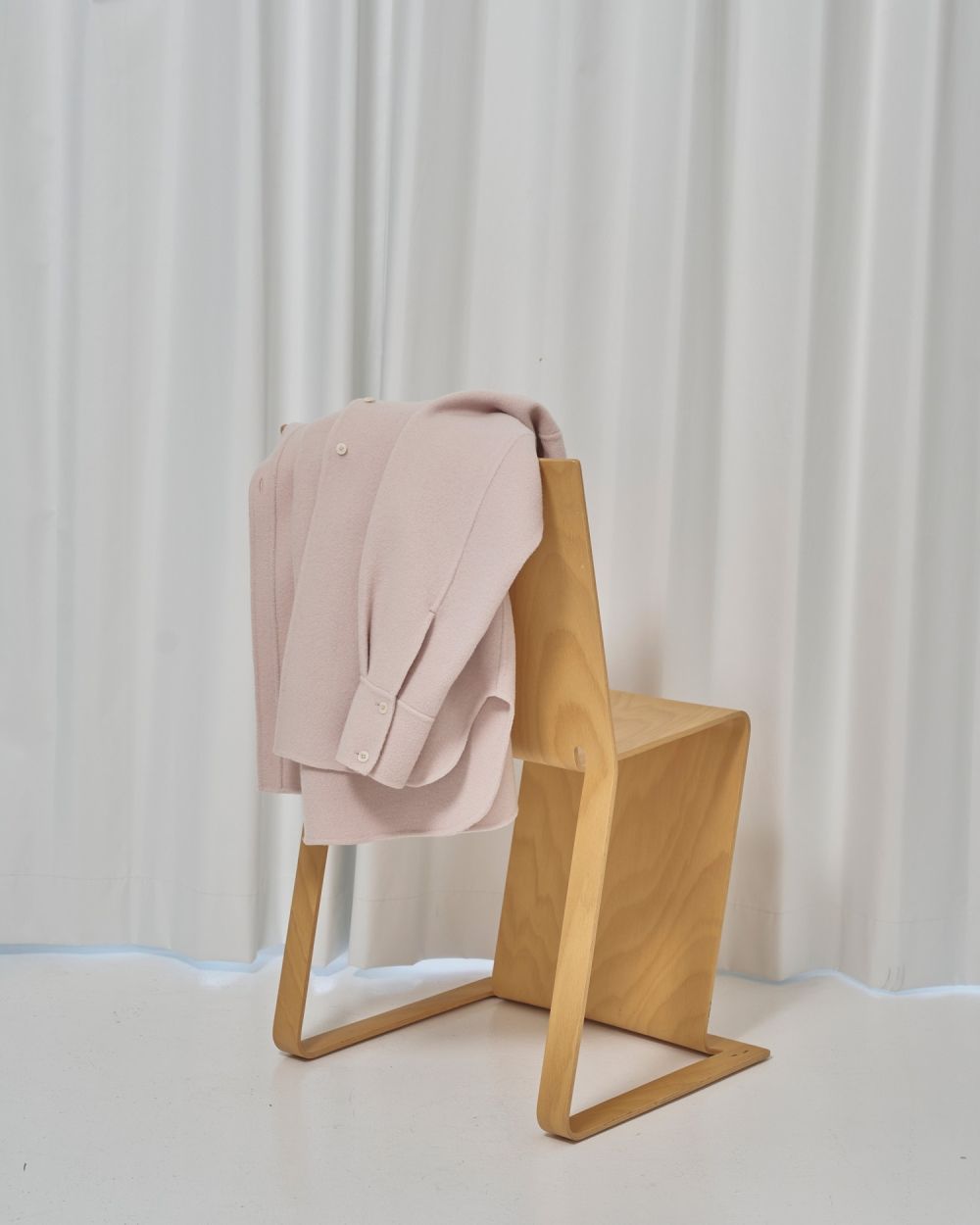 TODAYFUL Wool Shirts Jacket ベビーピンク TODAYFUL(トゥデイフル) / Life's online store（ライフズ