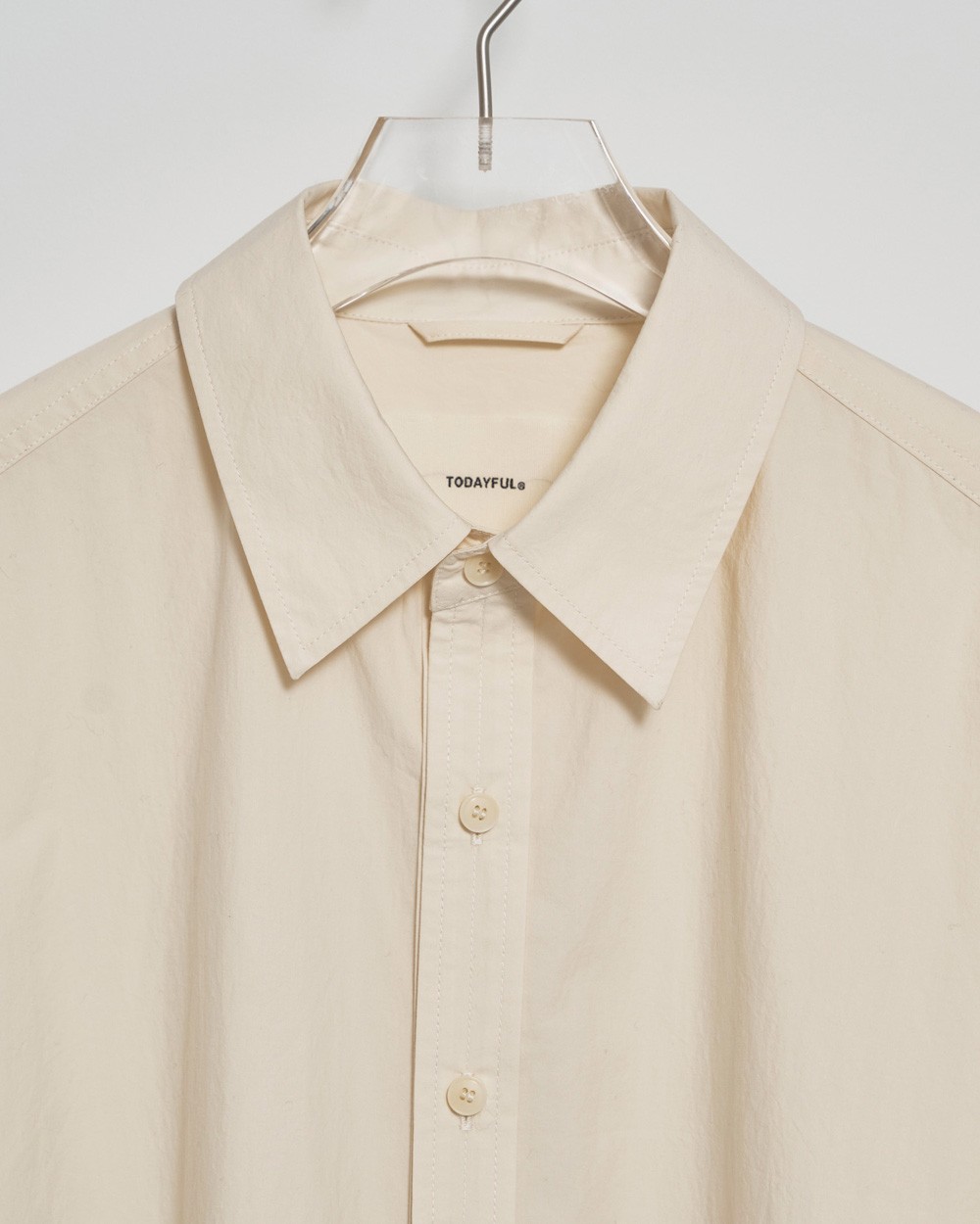 Typewriter Box Shirts Typewriter Box Shirts,タイプライターボックスシャツ,12520416,シャツ,ブラウス,タイプライター,ボックスシャツ,カラーシャツ,長袖シャツ,todayful,トゥデイフル,lifes,吉田怜香,25aw,25winter