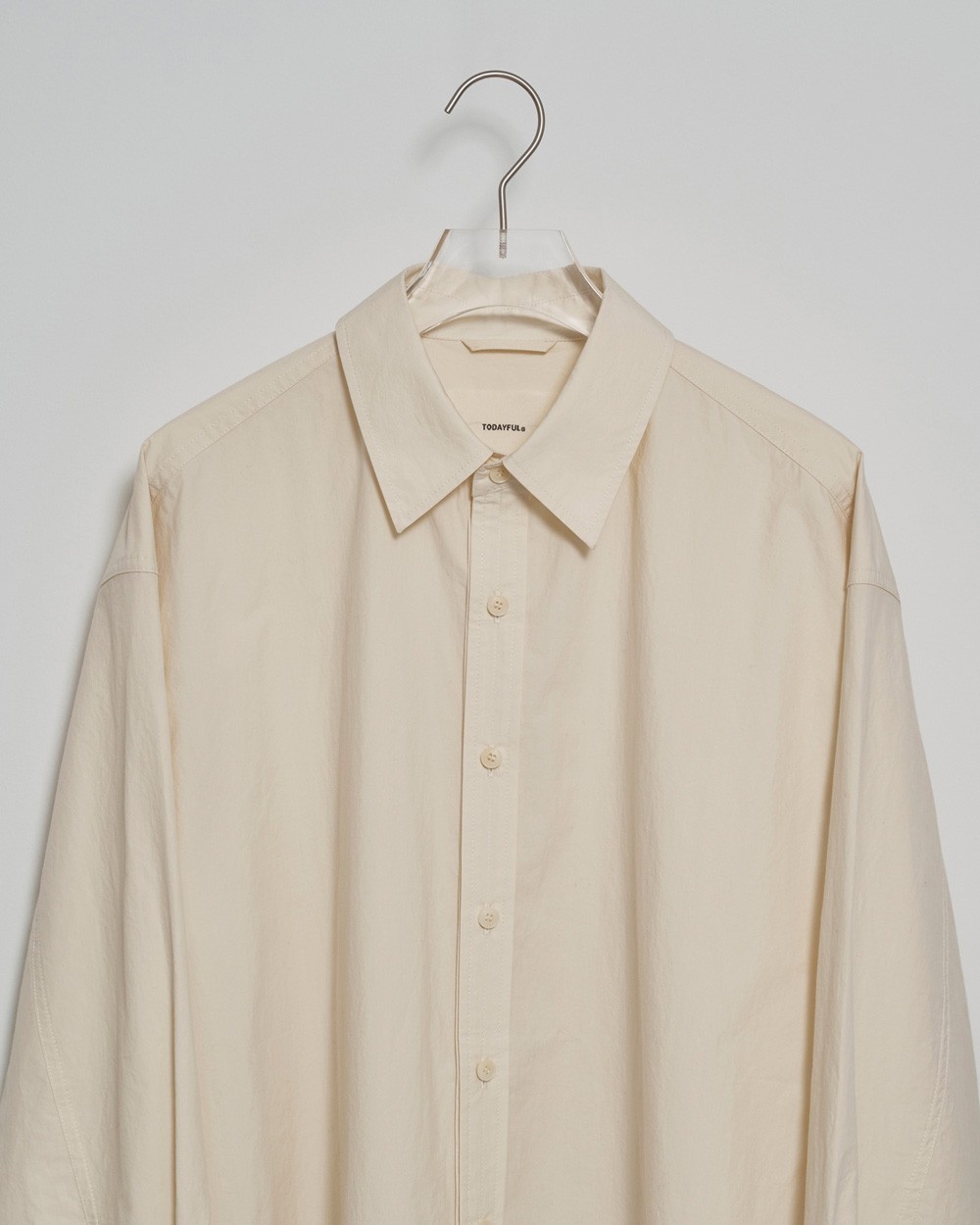 Typewriter Box Shirts Typewriter Box Shirts,タイプライターボックスシャツ,12520416,シャツ,ブラウス,タイプライター,ボックスシャツ,カラーシャツ,長袖シャツ,todayful,トゥデイフル,lifes,吉田怜香,25aw,25winter