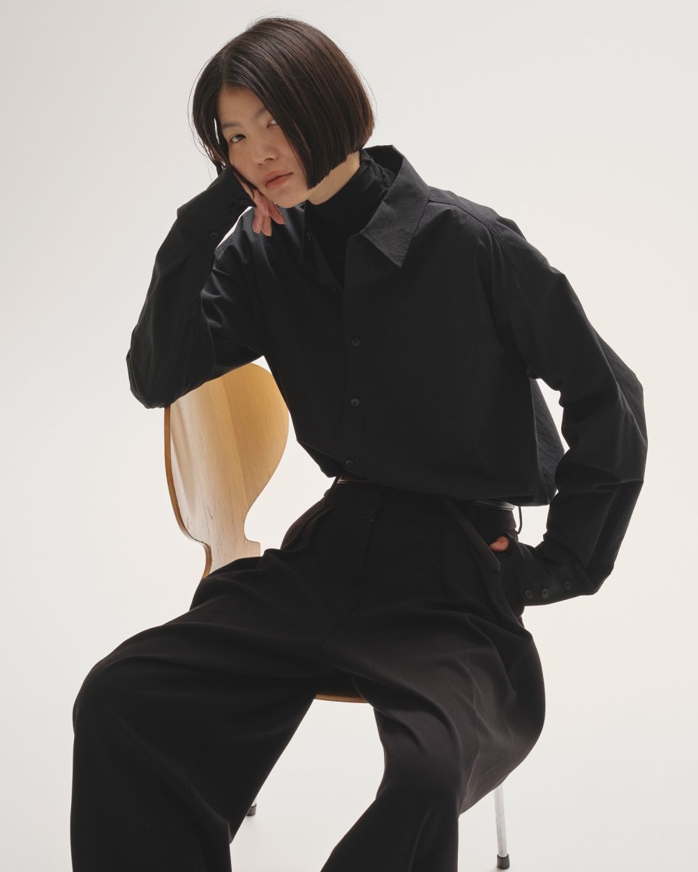 Typewriter Box Shirts Typewriter Box Shirts,タイプライターボックスシャツ,12520416,シャツ,ブラウス,タイプライター,ボックスシャツ,カラーシャツ,長袖シャツ,todayful,トゥデイフル,lifes,吉田怜香,25aw,25winter