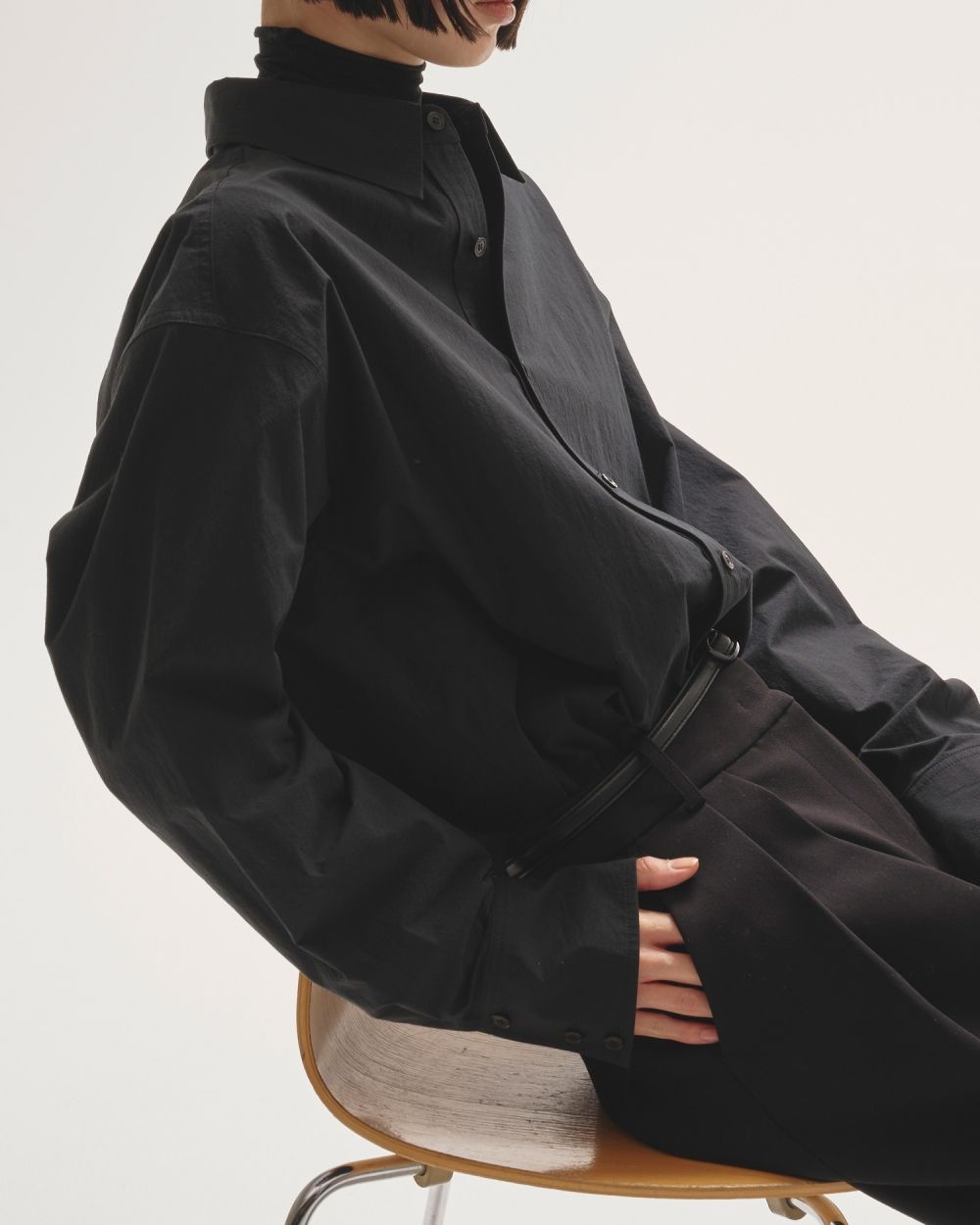 Typewriter Box Shirts Typewriter Box Shirts,タイプライターボックスシャツ,12520416,シャツ,ブラウス,タイプライター,ボックスシャツ,カラーシャツ,長袖シャツ,todayful,トゥデイフル,lifes,吉田怜香,25aw,25winter