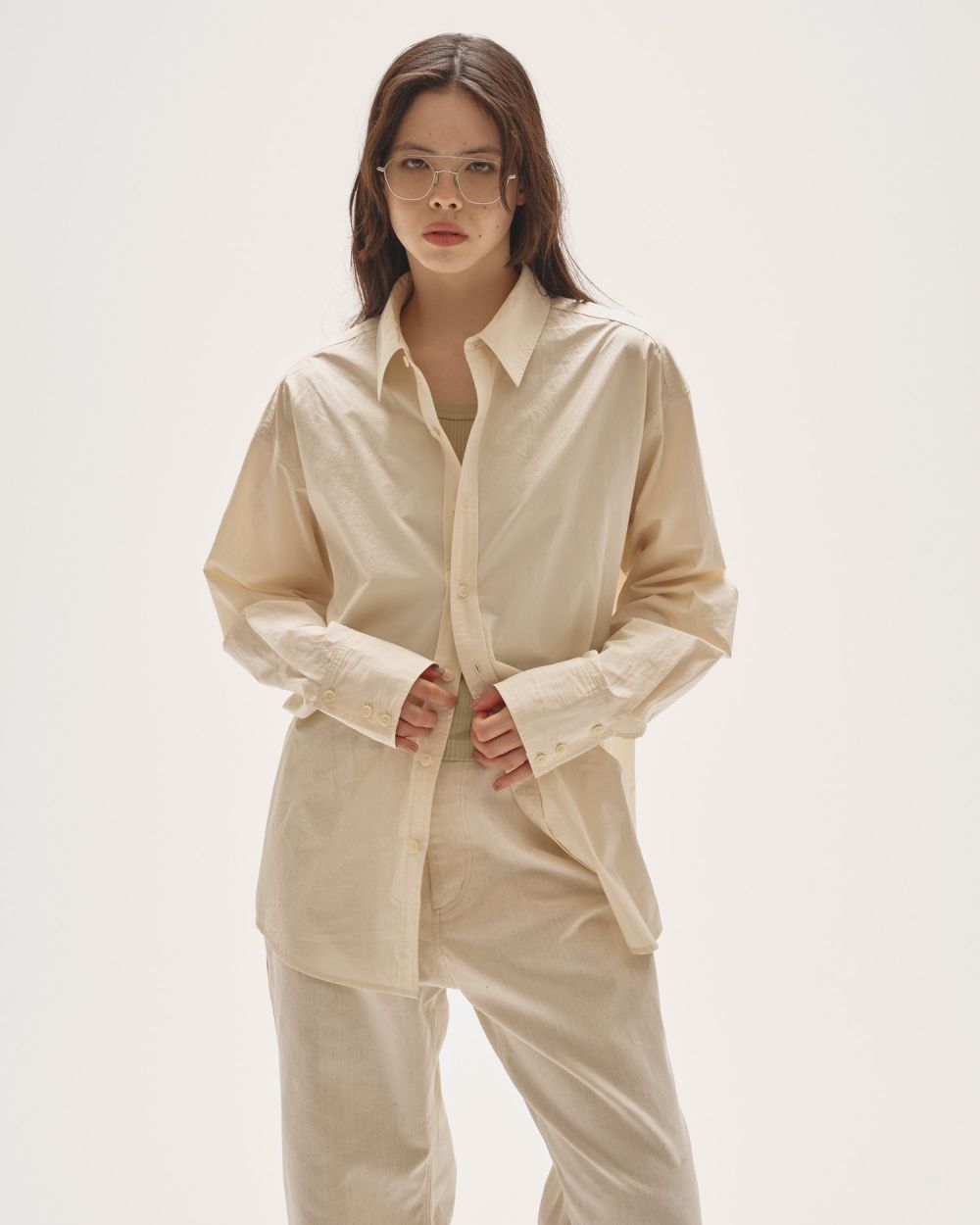 Typewriter Box Shirts Typewriter Box Shirts,タイプライターボックスシャツ,12520416,シャツ,ブラウス,タイプライター,ボックスシャツ,カラーシャツ,長袖シャツ,todayful,トゥデイフル,lifes,吉田怜香,25aw,25winter