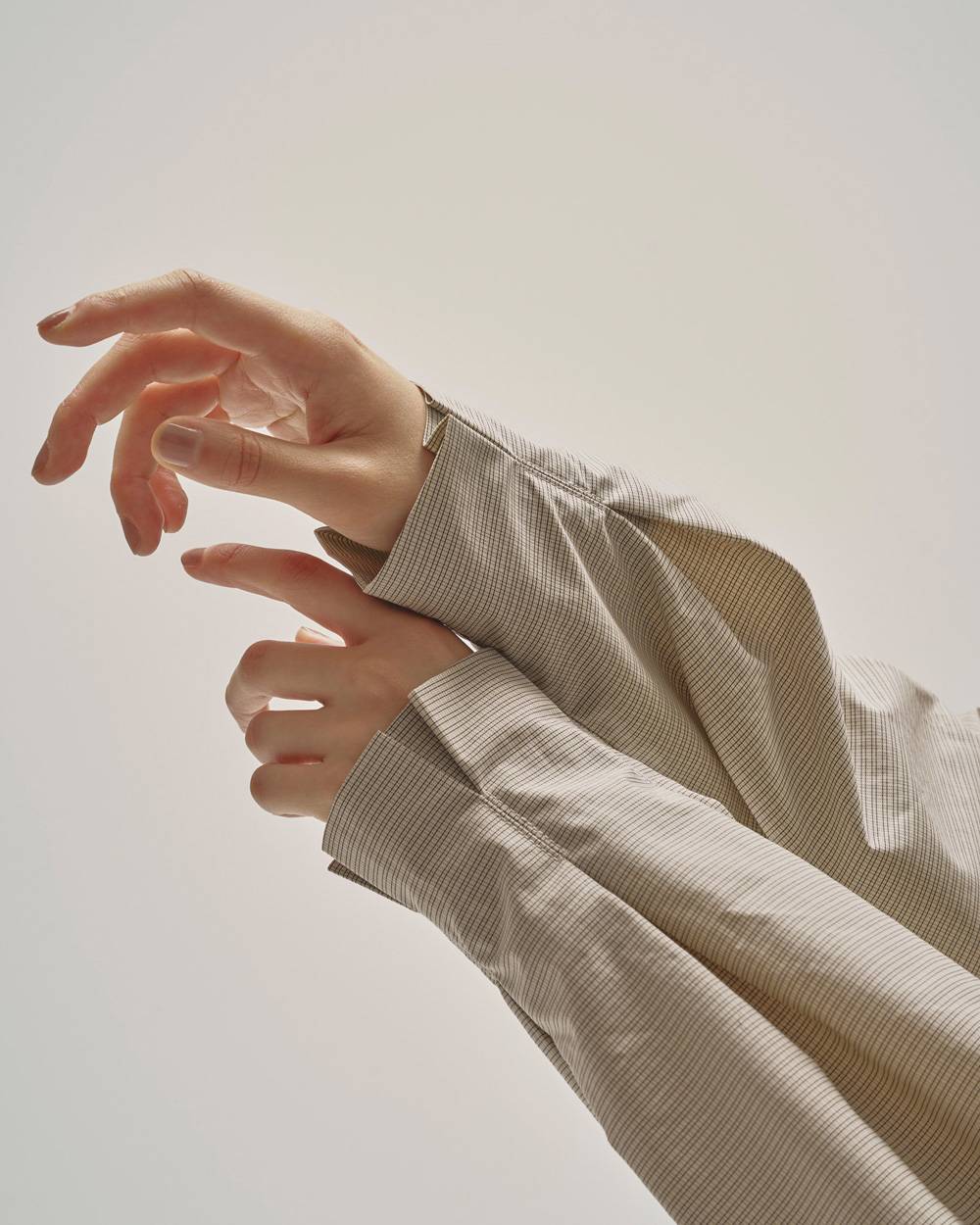 Puffshoulder Check Blouse Puffshoulder Check Blouse,パフショルダーチェックブラウス,12520417,シャツ,ブラウス,パフショルダー,チェックブラウス,トップス,todayful,トゥデイフル,lifes,ライフズ,25aw,吉田怜香