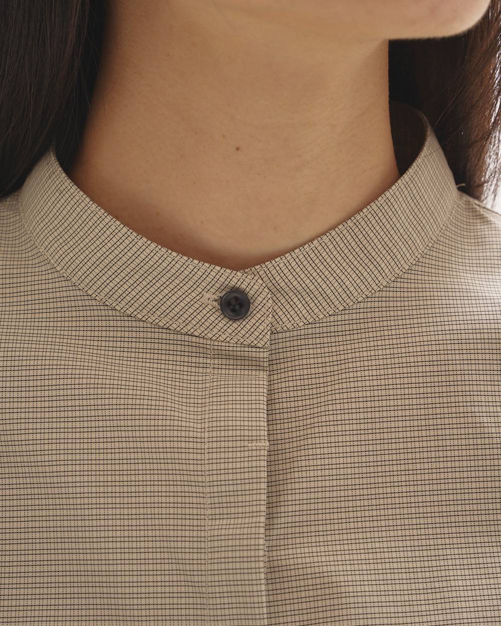 Puffshoulder Check Blouse Puffshoulder Check Blouse,パフショルダーチェックブラウス,12520417,シャツ,ブラウス,パフショルダー,チェックブラウス,トップス,todayful,トゥデイフル,lifes,ライフズ,25aw,吉田怜香