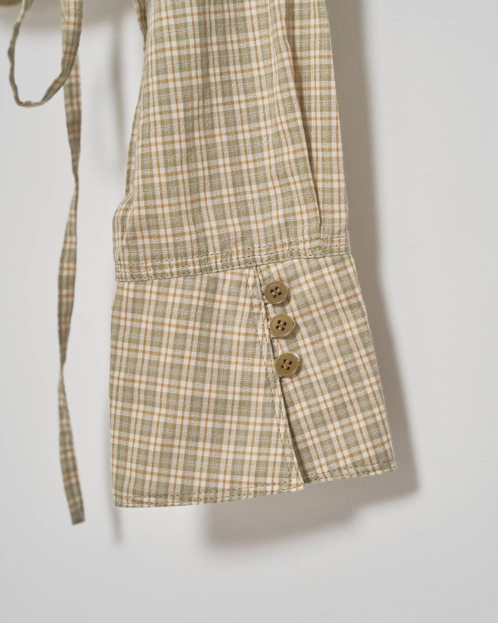 Checkgather Compact Blouse Checkgather Compact Blouse,チェックギャザーコンパクトブラウス,12520419,ブラウス,ギャザーブラウス,チェックブラウス,コンパクトブラウス,トップス,todayful,トゥデイフル,lifes,ライフズ,25aw,吉田怜香