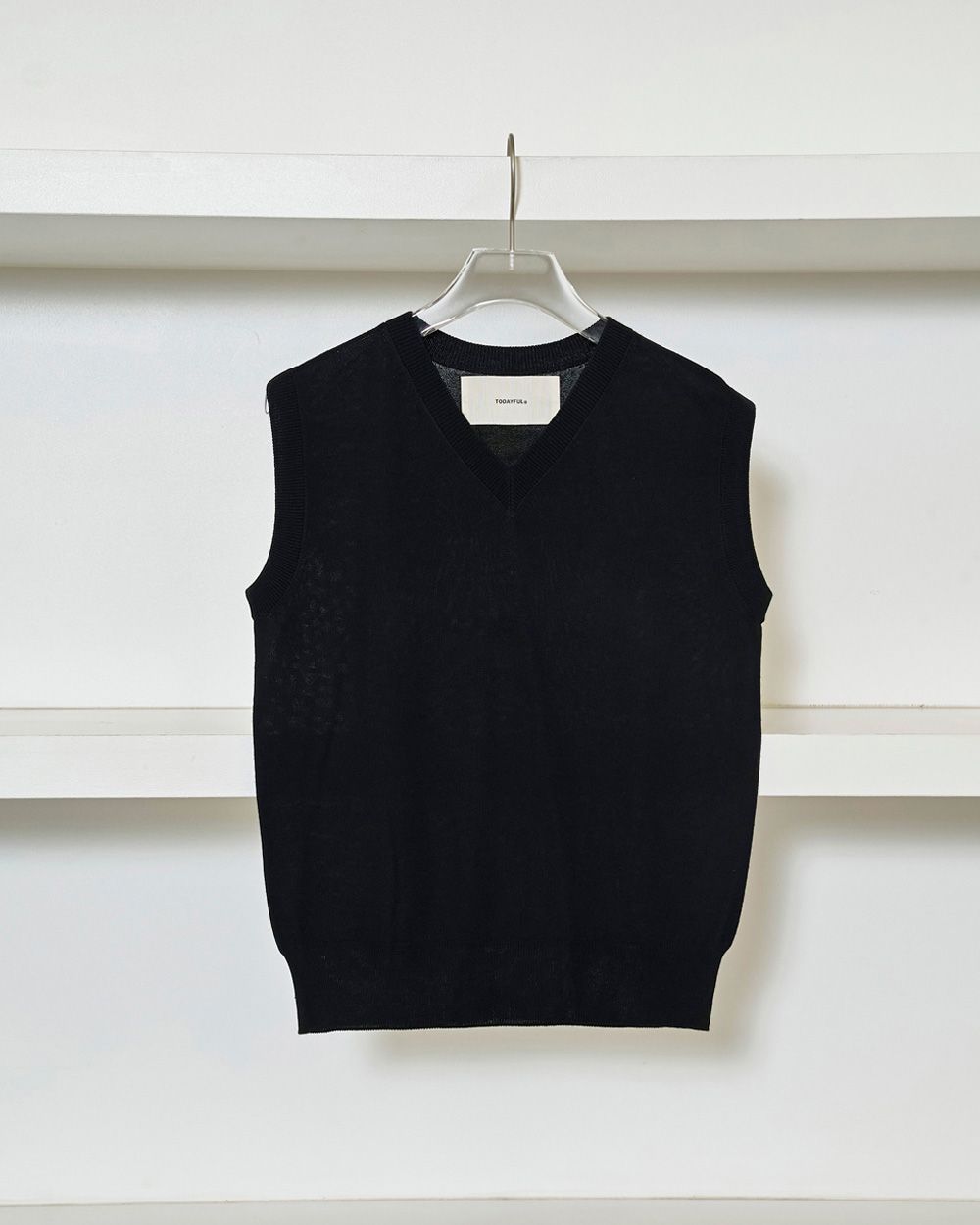 【新品未使用】 Cottonlinen Knit Vest Todayful TODAYFUL Cottonlinen Knit Vest - メルカリ