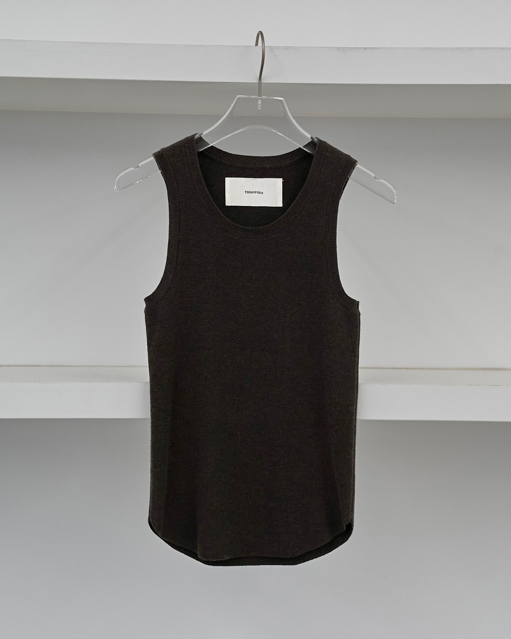 TODAYFUL ラウンドヘムタンクトップ Round Hem Tanktop TODAYFUL(トゥデイフル) / Life's online store（ライフズ