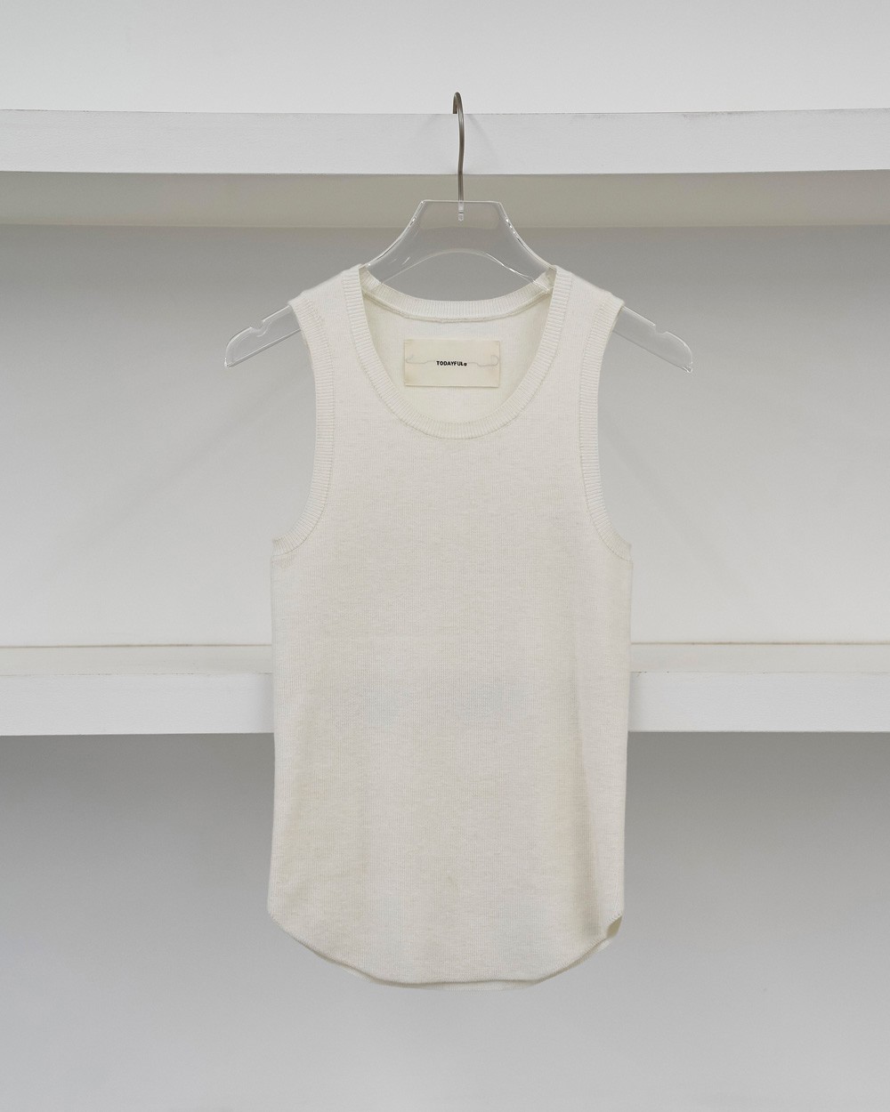 TODAYFUL ラウンドヘムタンクトップ Round Hem Tanktop CANAL JEAN(キャナルジーン)の「TODAYFUL(トゥデイフル)