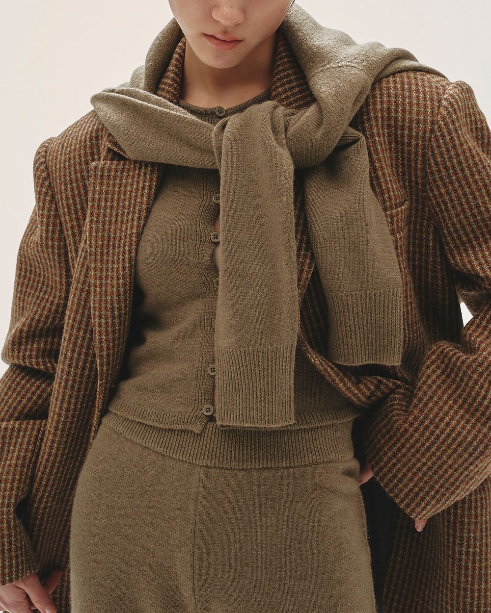 【美品】TODAYFULWool Cashmere Seamless Knit TODAYFUL(トゥデイフル) / Life's online store（ライフズ