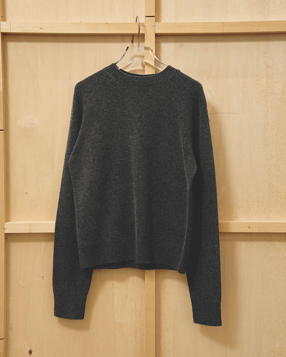Cashmere Seamless Knit Cashmere Seamless Knit,カシミヤシームレスニット,12520507,カシミヤニット,ニットトップス,カシミヤトップス,シームレストップス,ウールニットトップス,todayful,トゥデイフル,lifes,ライフズ,25aw,吉田怜香