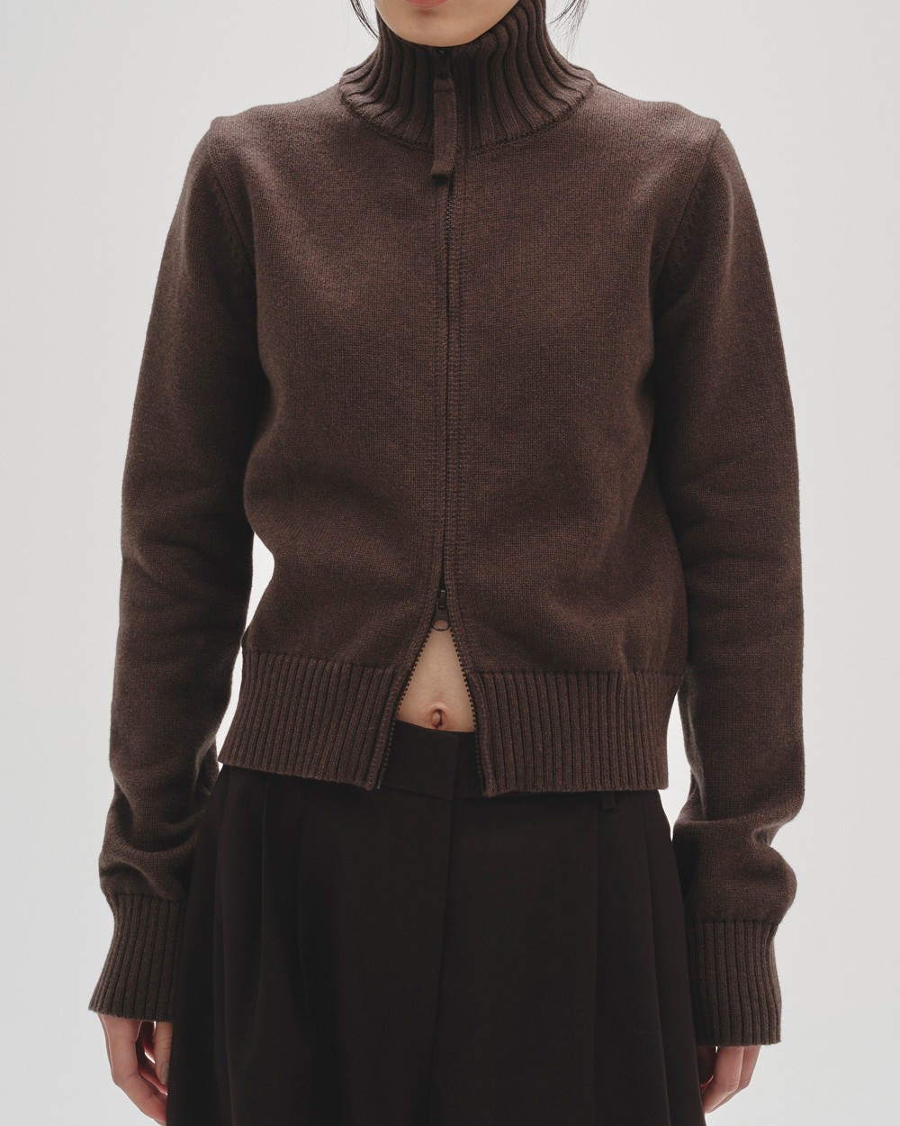トップス TODAYFUL 25AW Compact Zip Knit TODAYFUL(トゥデイフル) / Life's online store（ライフズ