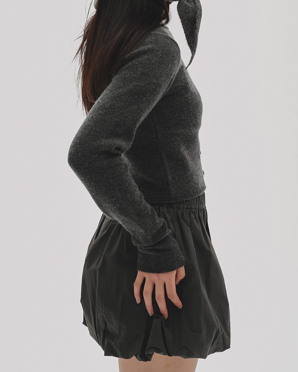 Cashmere Compact Cardigan Cashmere Compact Cardigan,カシミヤコンパクトカーディガン,12520509,カシミヤカーディガン,コンパクトカーディガン,コンパクトニットトップス,カーディガン,ニットカーディガン,カシミヤトップス,ニットトップス,ショートカーディガン,ショートカシミヤカーディガン,セットアップ,todayful,トゥデイフル,lifes,ライフズ,25aw,吉田怜香
