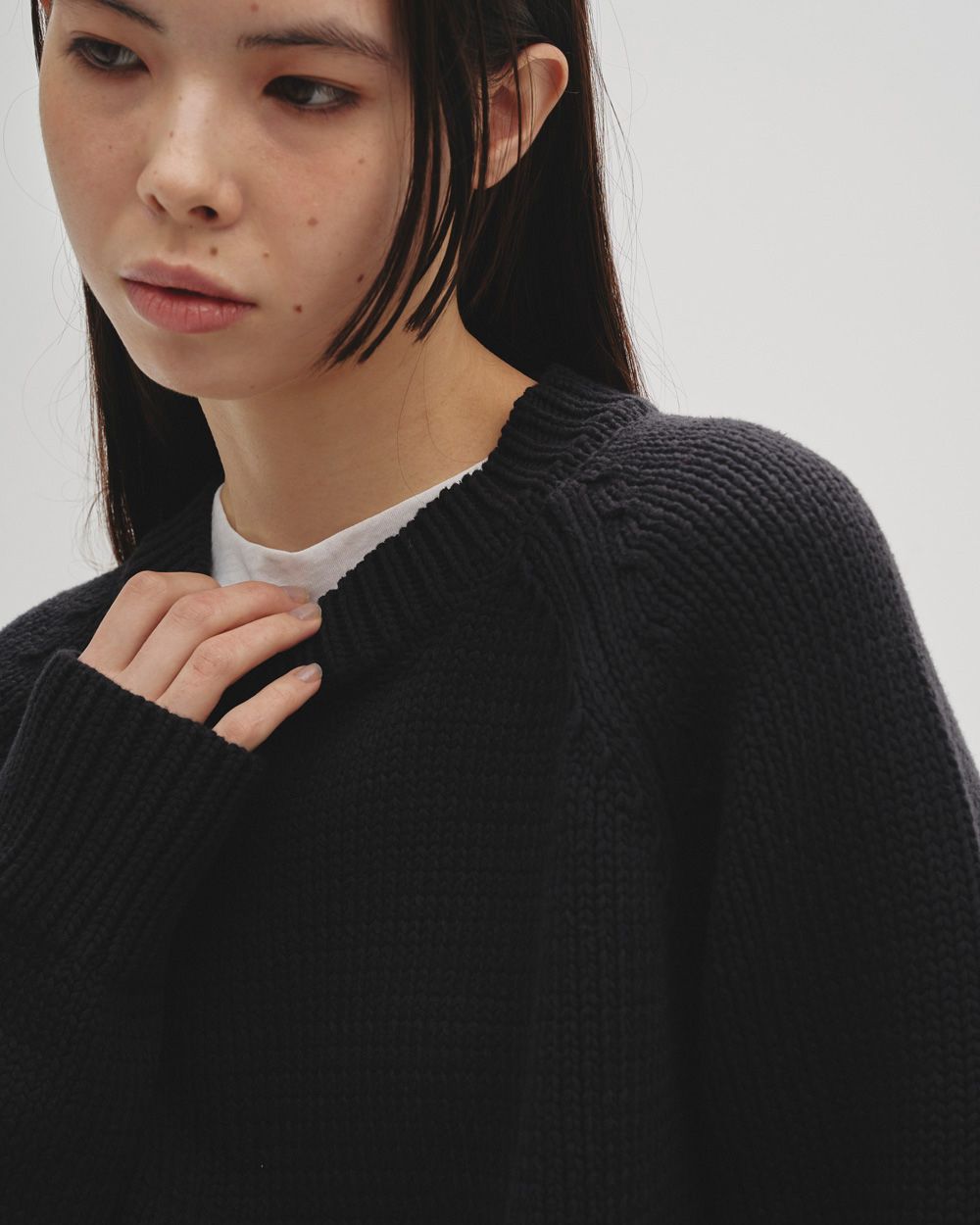 トップス TODAYFUL 25AW Raglan Knit Pullover TODAYFUL (トゥデイフル）Raglan Knit Pullover☆ 25秋冬予約