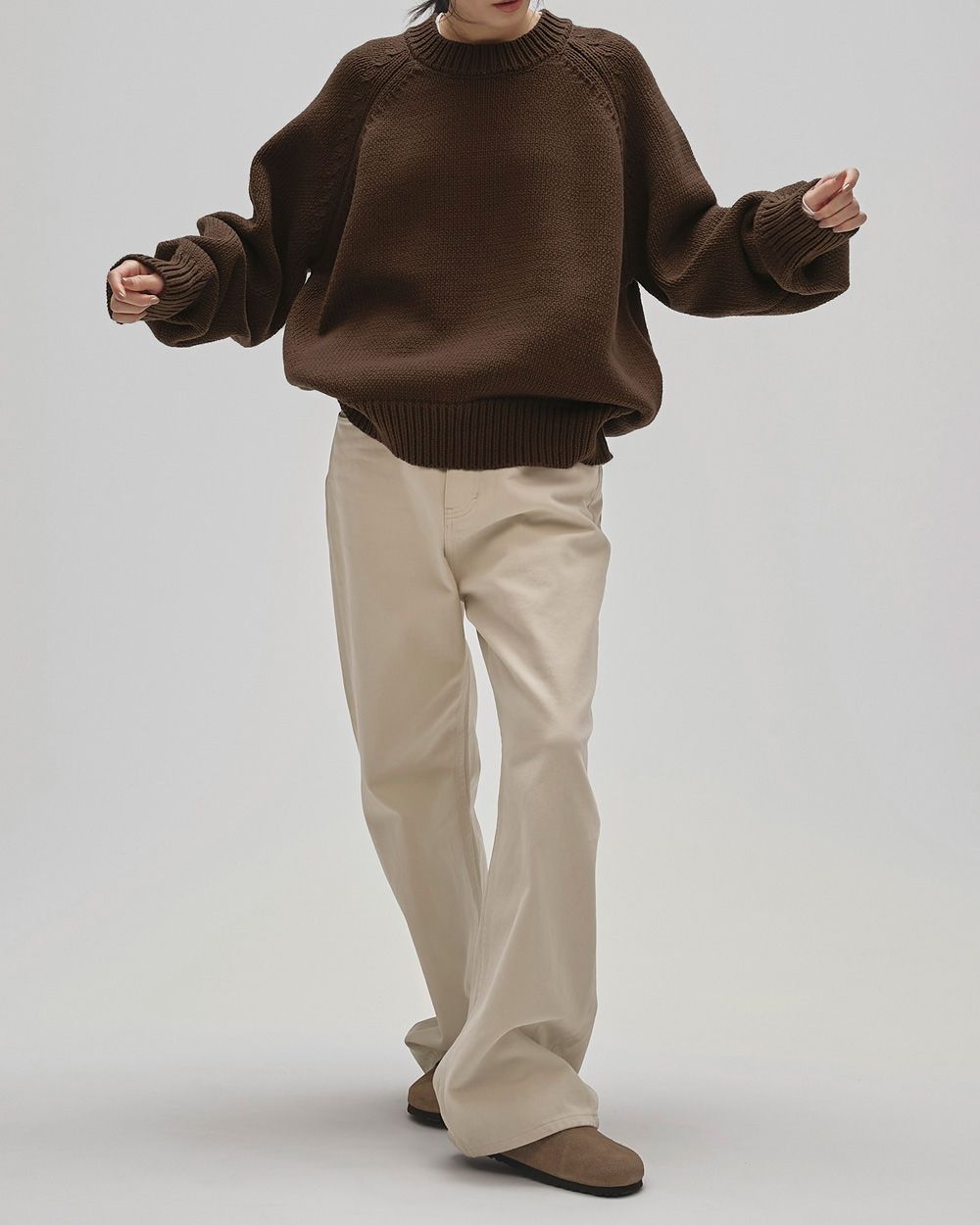 トップス todayful Raglan Knit Pullover TODAYFUL (トゥデイフル）Raglan Knit Pullover☆ 25秋冬予約