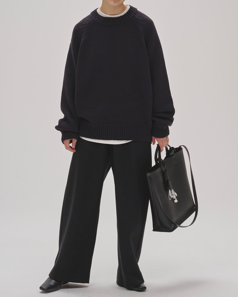 Raglan Knit Pullover Raglan Knit Pullover,ラグランニットプルオーバー,12520510,ラグランニット,ラグランプルオーバー,プルオーバー,トップス,ニットプルオーバー,ニットトップス,ニット,ラグラントップス,ラグラン,todayful,トゥデイフル,lifes,ライフズ,25aw,吉田怜香