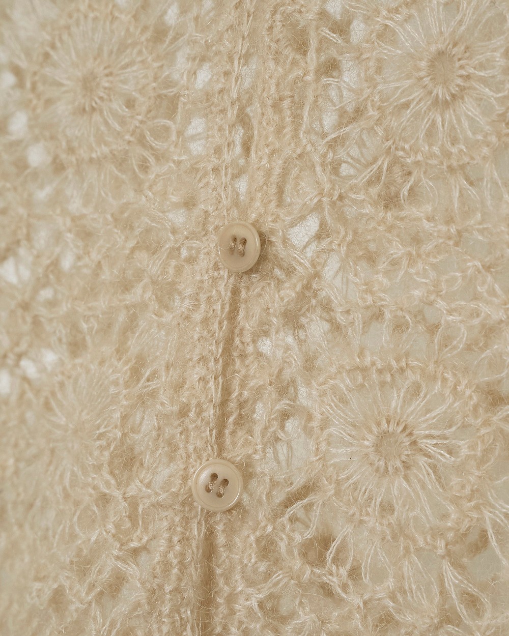 Mohair Crochet Knitshirts Mohair Crochet Knitshirts,モヘアクロシェニットシャツ,12520511,モヘアニットトップス,クロシェニット,かぎ編みニット,ニットシャツ,モヘアニット,クロシェニット,todayful,トゥデイフル,lifes,ライフズ,25aw,吉田怜香