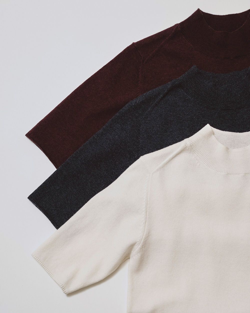 トップス Todayful Halfsleeve Highgauge Knit TODAYFUL(トゥデイフル) / Life's online store(ライフズ