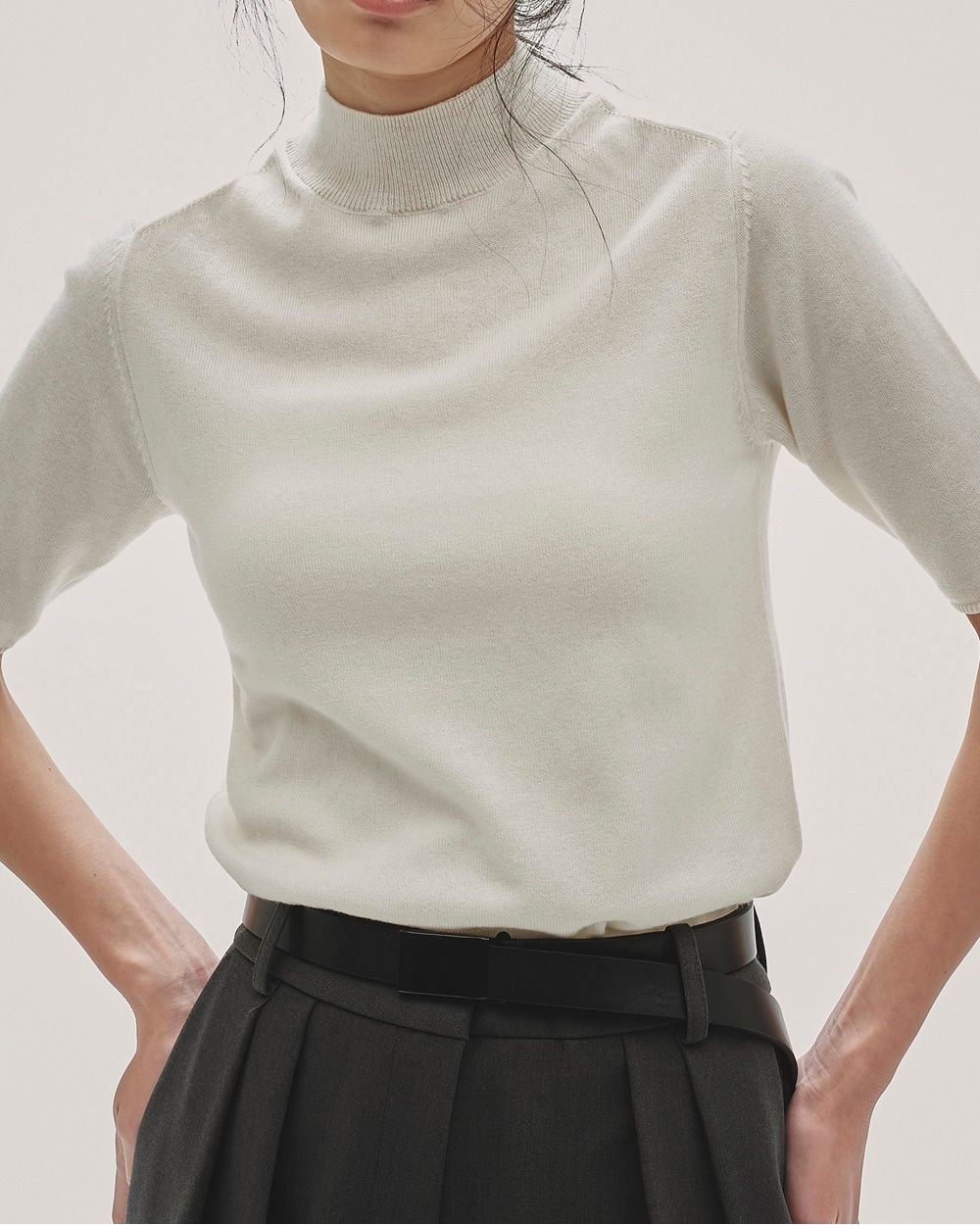 【美品】Todayful Halfsleeve Highgauge Knit TODAYFUL(トゥデイフル) / Life's online store(ライフズ