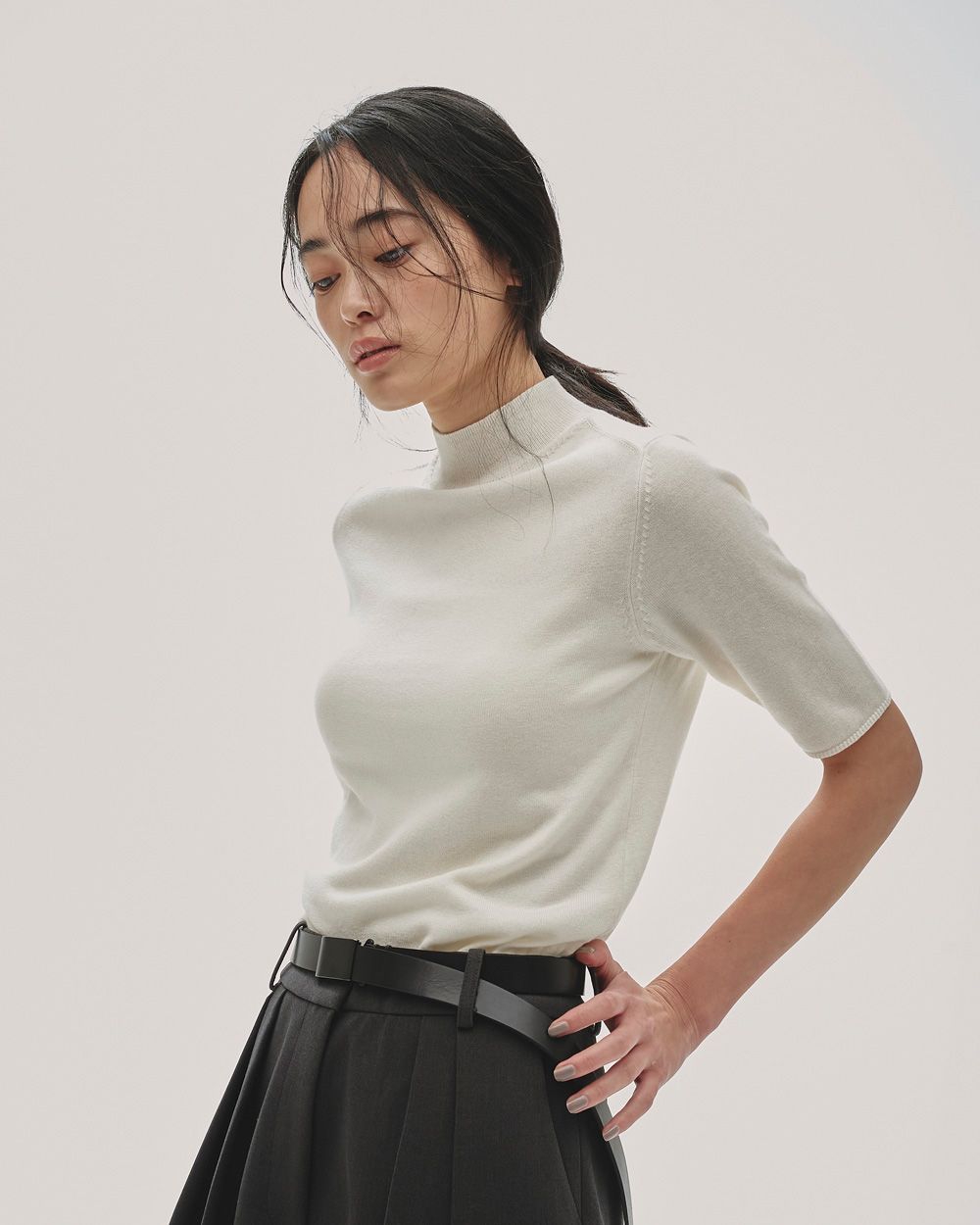 トップス Todayful Halfsleeve Highgauge Knit TODAYFUL(トゥデイフル) / Life's online store（ライフズ