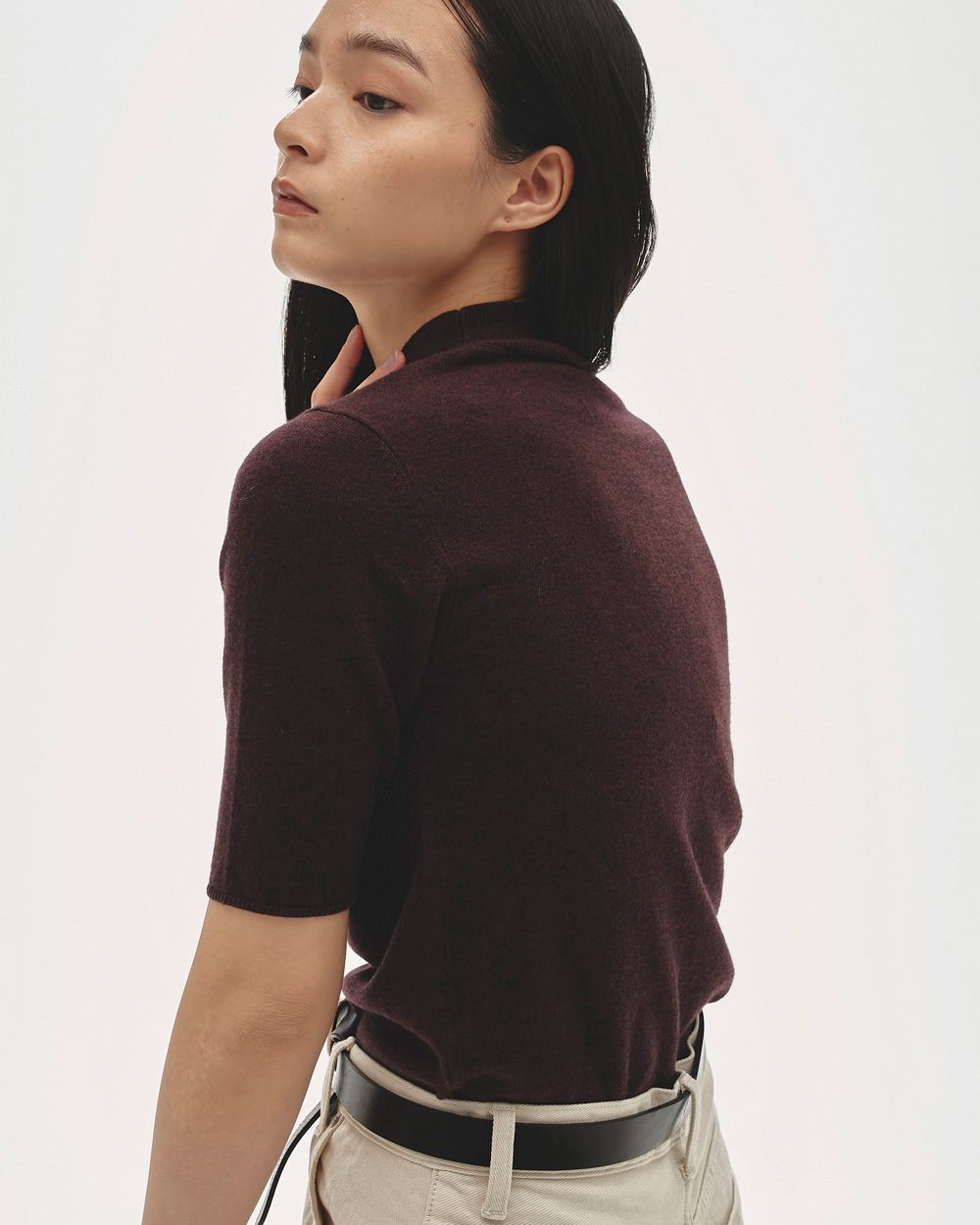 【美品】Todayful Halfsleeve Highgauge Knit TODAYFUL(トゥデイフル) / Life's online store（ライフズ