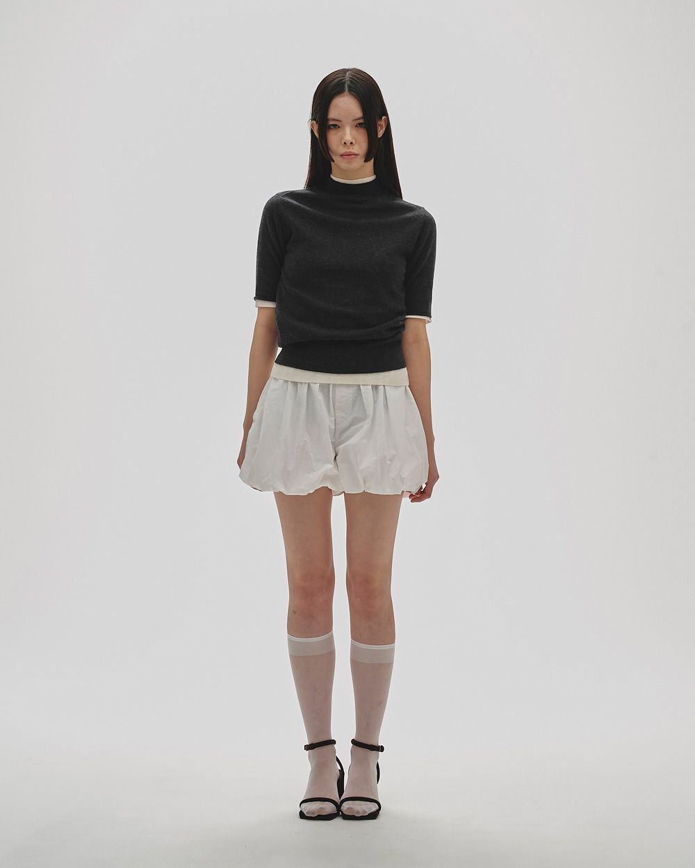 【美品】Todayful Halfsleeve Highgauge Knit TODAYFUL（トゥデイフル）の「Halfsleeve Highgauge Knit