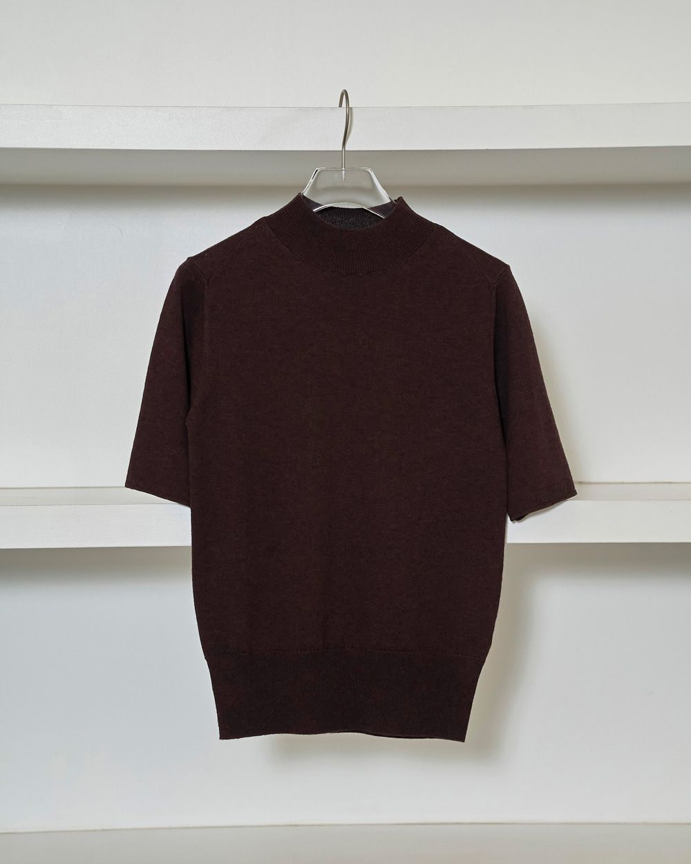 【美品】Todayful Halfsleeve Highgauge Knit TODAYFUL（トゥデイフル）の「Halfsleeve Highgauge Knit