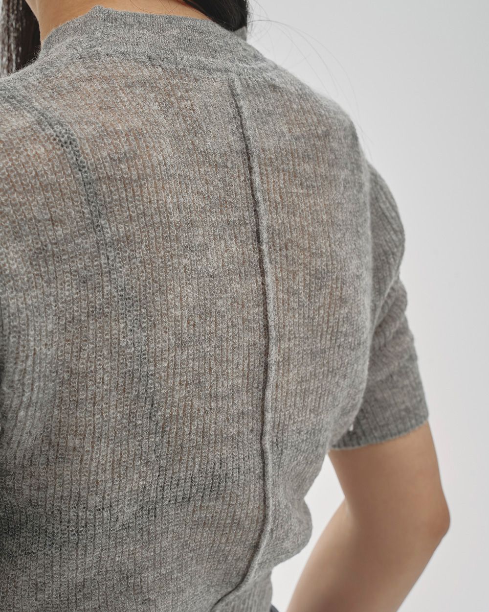 Attisetion mohair knit 半袖ニット TODAYFUL(トゥデイフル) / Life's online store（ライフズ