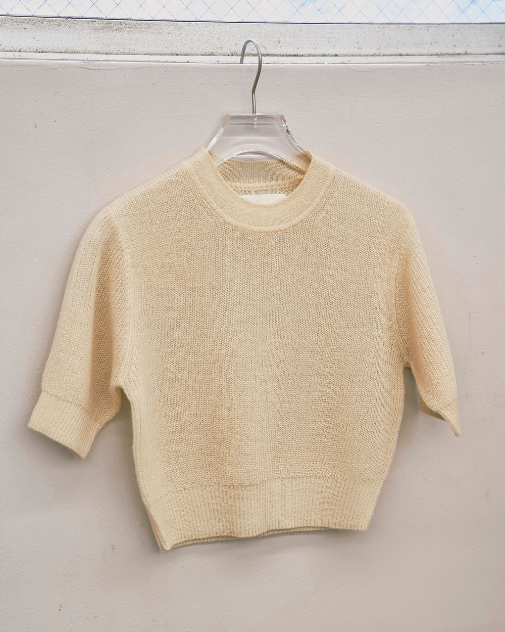 Sheer Mohair Knit Sheer Mohair Knit,シアーモヘアニット,12520518,ニットトップ,モヘアニットトップ,シアートップ,トップス,todayful,トゥデイフル,lifes,ライフズ,25aw,吉田怜香