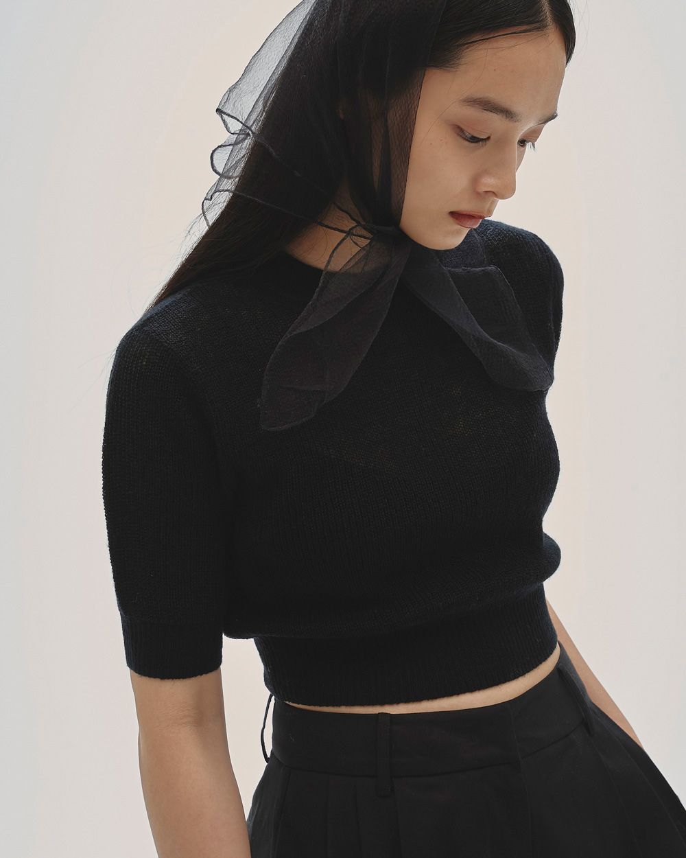 トップス todayful 2set Sheer Knit TODAYFUL/トゥデイフル】2set Sheer Knit/シアーニット