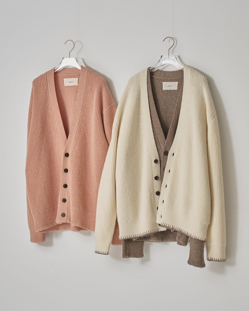Wool Ribknit Cardigan Wool Ribknit Cardigan,ウールリブニットカーディガン,12520519,ニットカーディガン,カーディガン,リブニット,ウール,todayful,トゥデイフル,lifes,吉田怜香,25aw,25winter