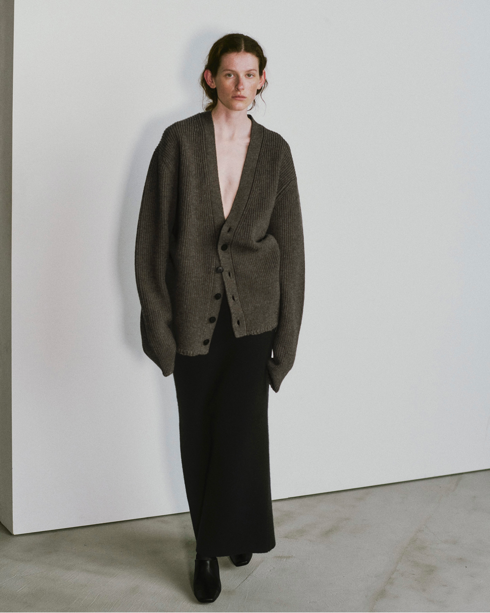 Wool Ribknit Cardigan Wool Ribknit Cardigan,ウールリブニットカーディガン,12520519,ニットカーディガン,カーディガン,リブニット,ウール,todayful,トゥデイフル,lifes,吉田怜香,25aw,25winter