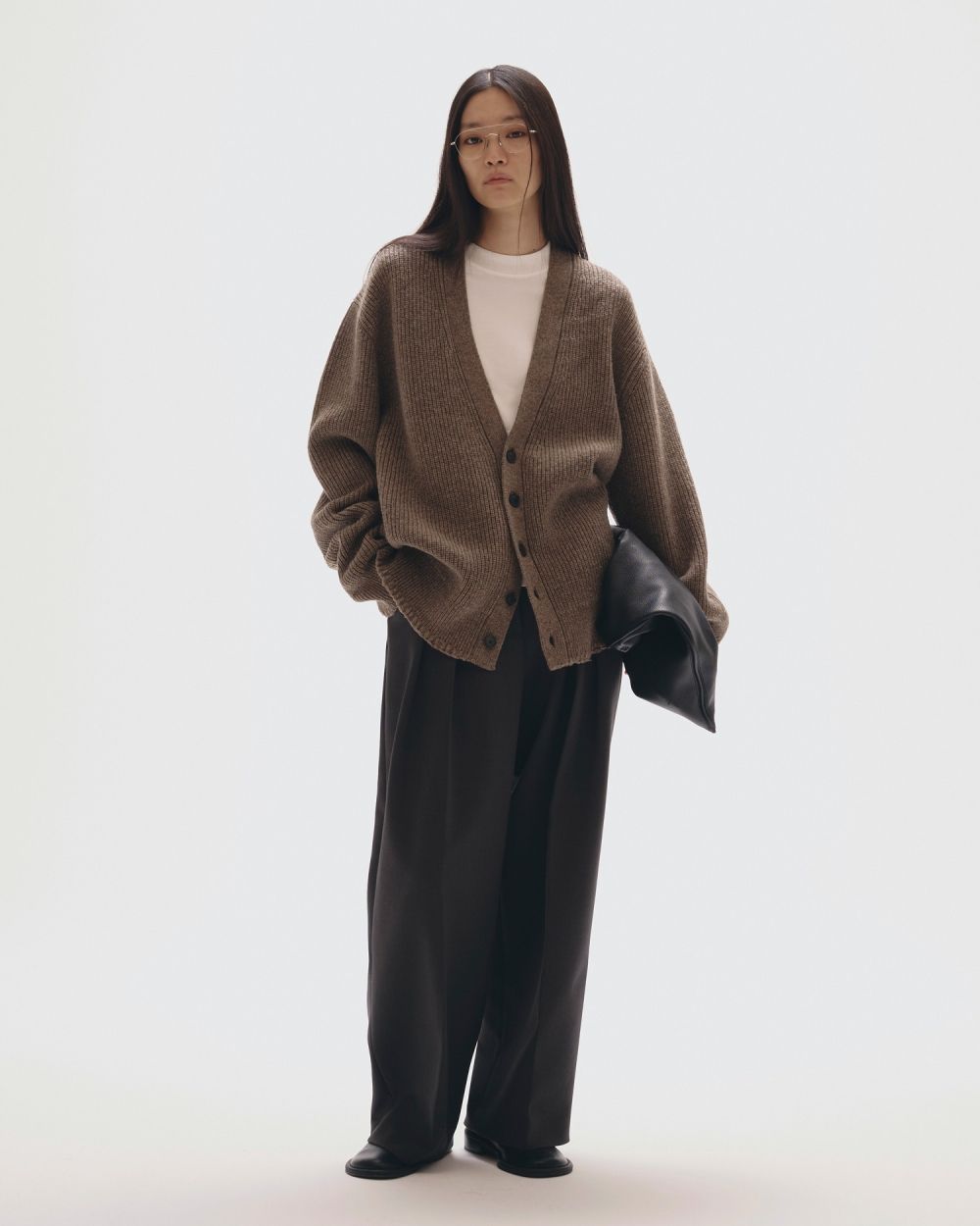 Wool Ribknit Cardigan Wool Ribknit Cardigan,ウールリブニットカーディガン,12520519,ニットカーディガン,カーディガン,リブニット,ウール,todayful,トゥデイフル,lifes,吉田怜香,25aw,25winter