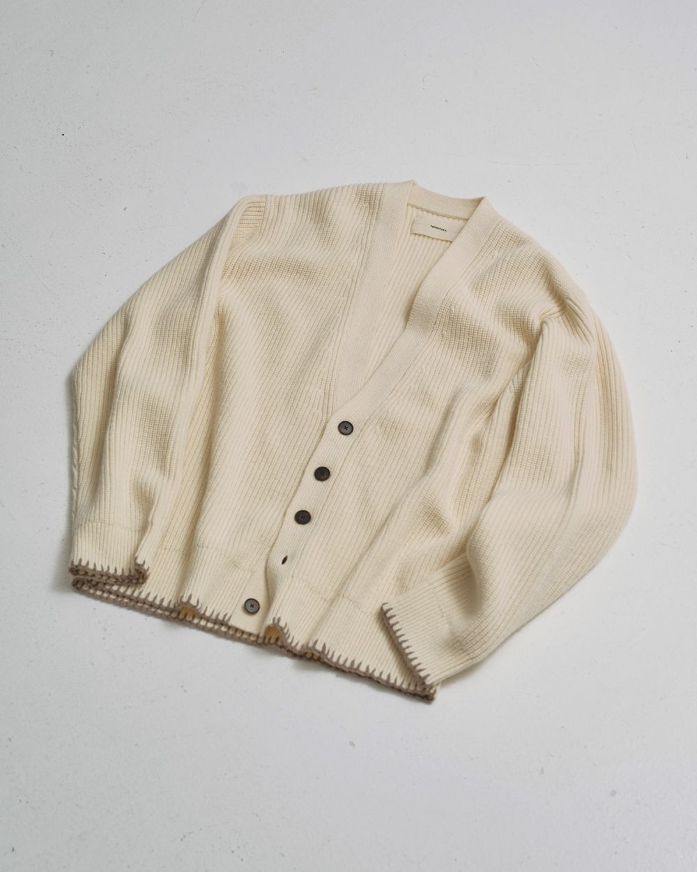 Wool Ribknit Cardigan Wool Ribknit Cardigan,ウールリブニットカーディガン,12520519,ニットカーディガン,カーディガン,リブニット,ウール,todayful,トゥデイフル,lifes,吉田怜香,25aw,25winter