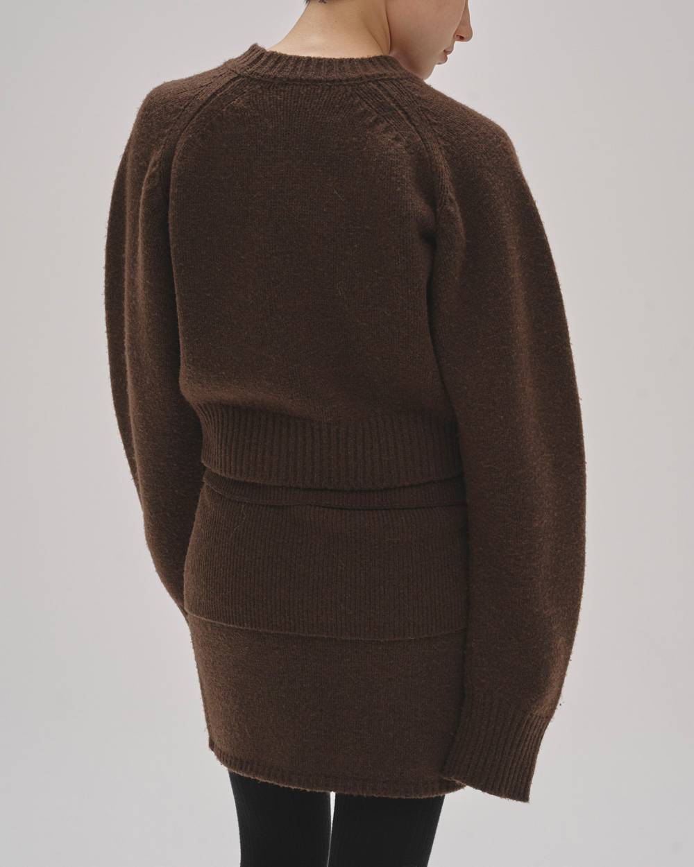 Wool 100% Raglan Knit Wool 100% Raglan Knit,ウール100%ラグランニット,12520520,ニット,ウールニット,ラグラン,ラグランニット,todayful,トゥデイフル,lifes,吉田怜香,25aw,25winter