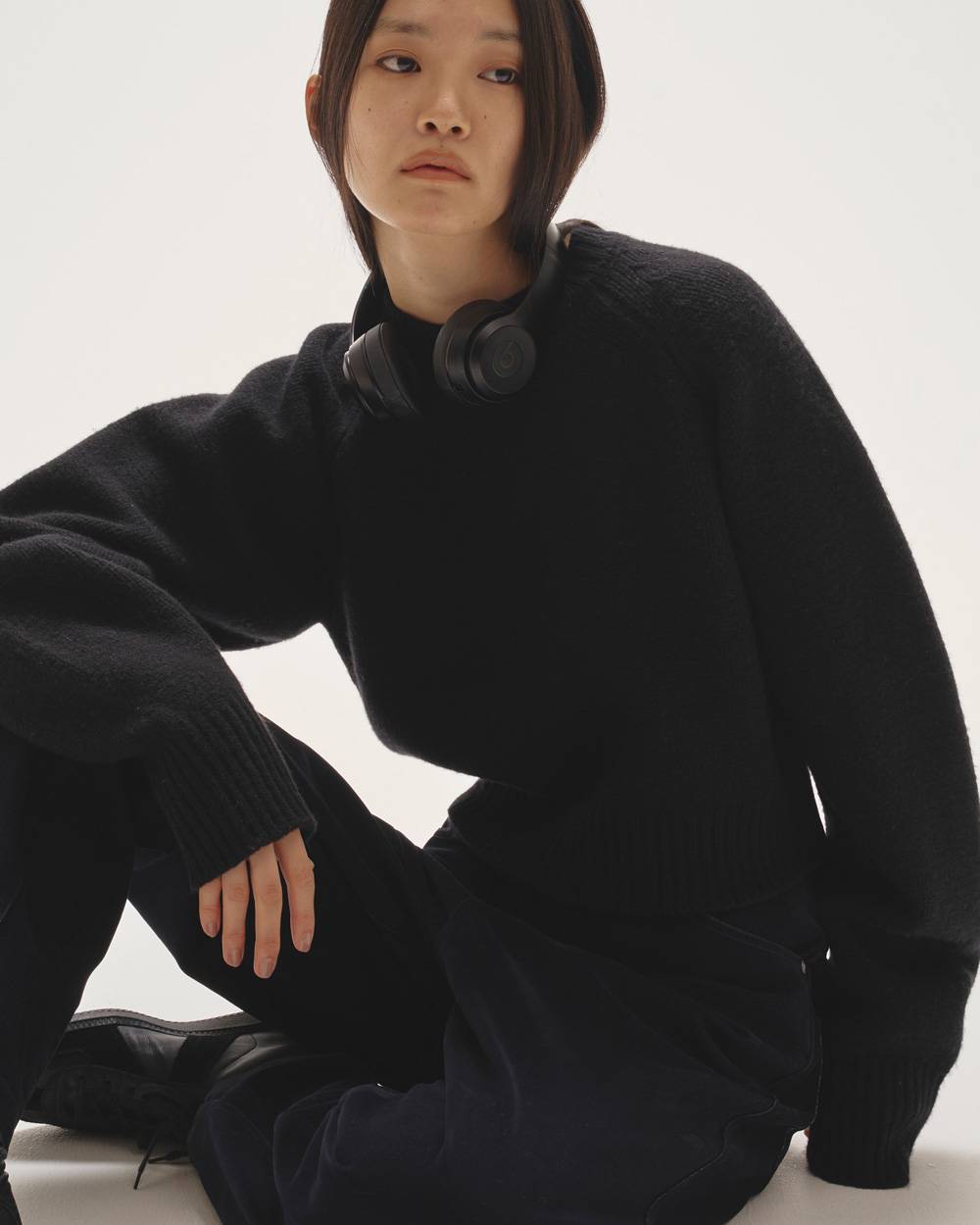 Wool 100% Raglan Knit Wool 100% Raglan Knit,ウール100%ラグランニット,12520520,ニット,ウールニット,ラグラン,ラグランニット,todayful,トゥデイフル,lifes,吉田怜香,25aw,25winter