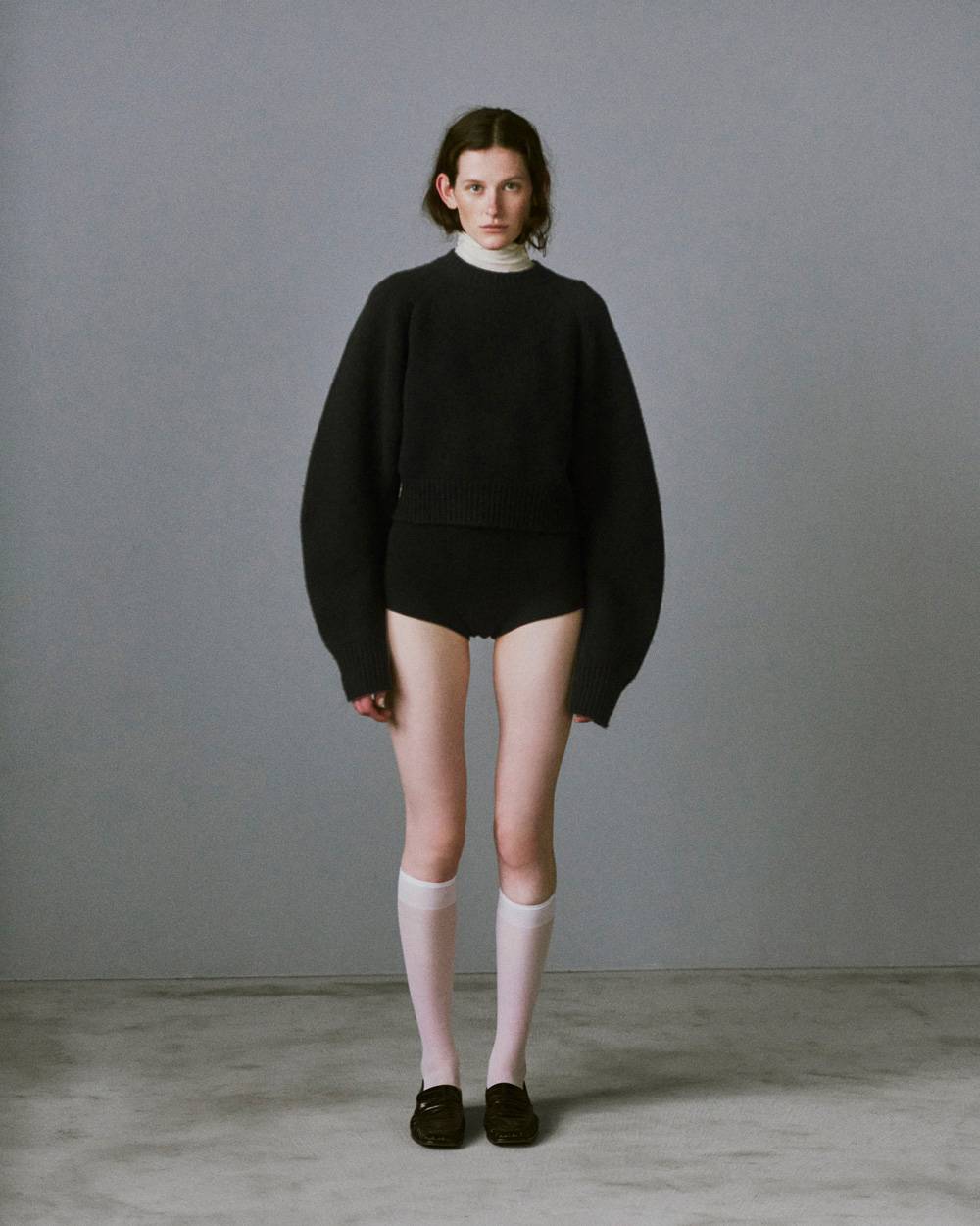 Wool 100% Raglan Knit Wool 100% Raglan Knit,ウール100%ラグランニット,12520520,ニット,ウールニット,ラグラン,ラグランニット,todayful,トゥデイフル,lifes,吉田怜香,25aw,25winter