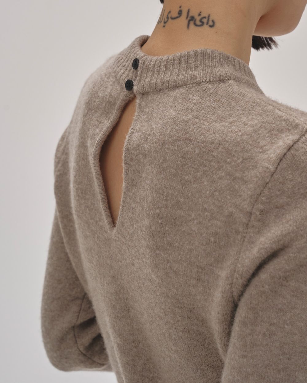 Puffy Peplum Knit Puffy Peplum Knit,パフペプラムニット,12520521,ニット,パフ,ペプラムニット,ニットトップス,todayful,トゥデイフル,lifes,吉田怜香,25aw,25winter