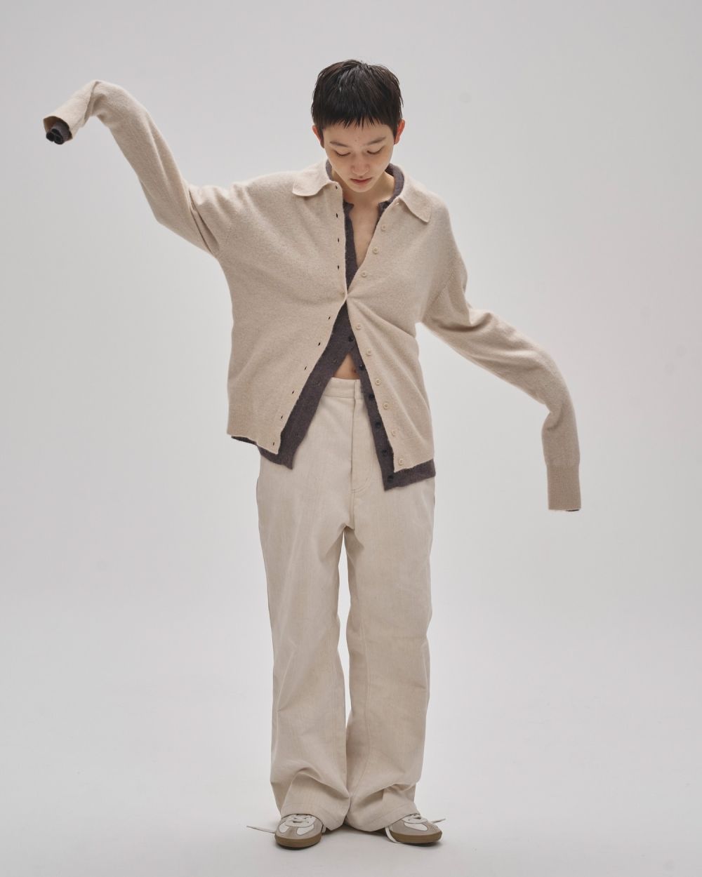 Raccoon Knit Cardigan Raccoon Knit Cardigan,ラクーンニットカーディガン,12520522,ニット,ニットカーディガン,ラクーンニット,カーディガン,ニットトップ,todayful,トゥデイフル,lifes,吉田怜香,25aw,25winter